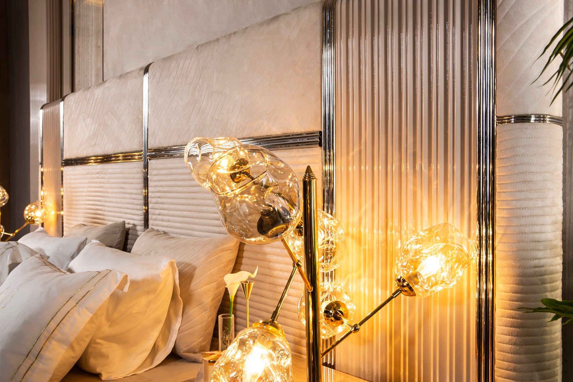 Vegas Storage Bed With Headboard & Bench