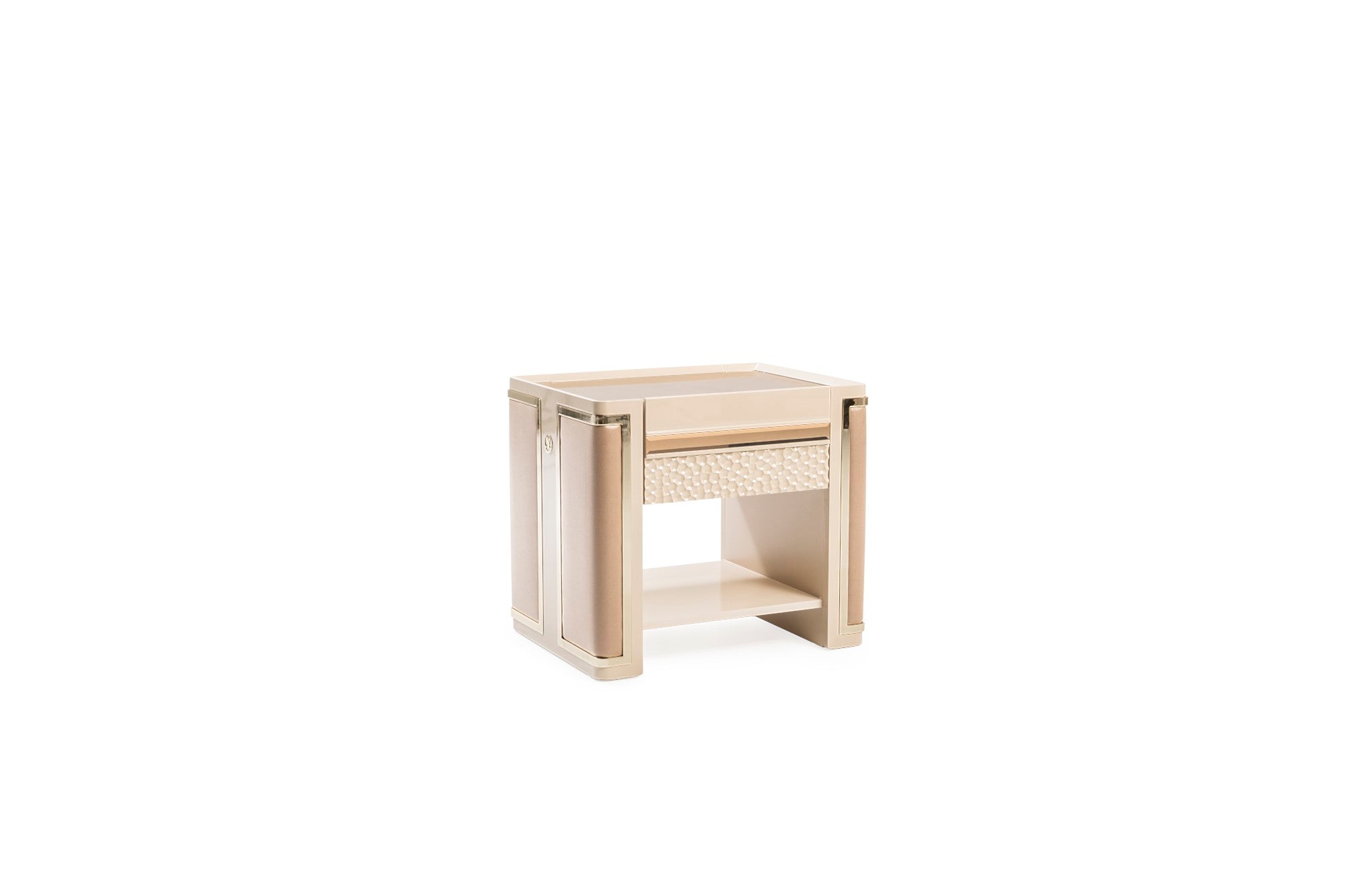 Bianca Nightstand With Back Part