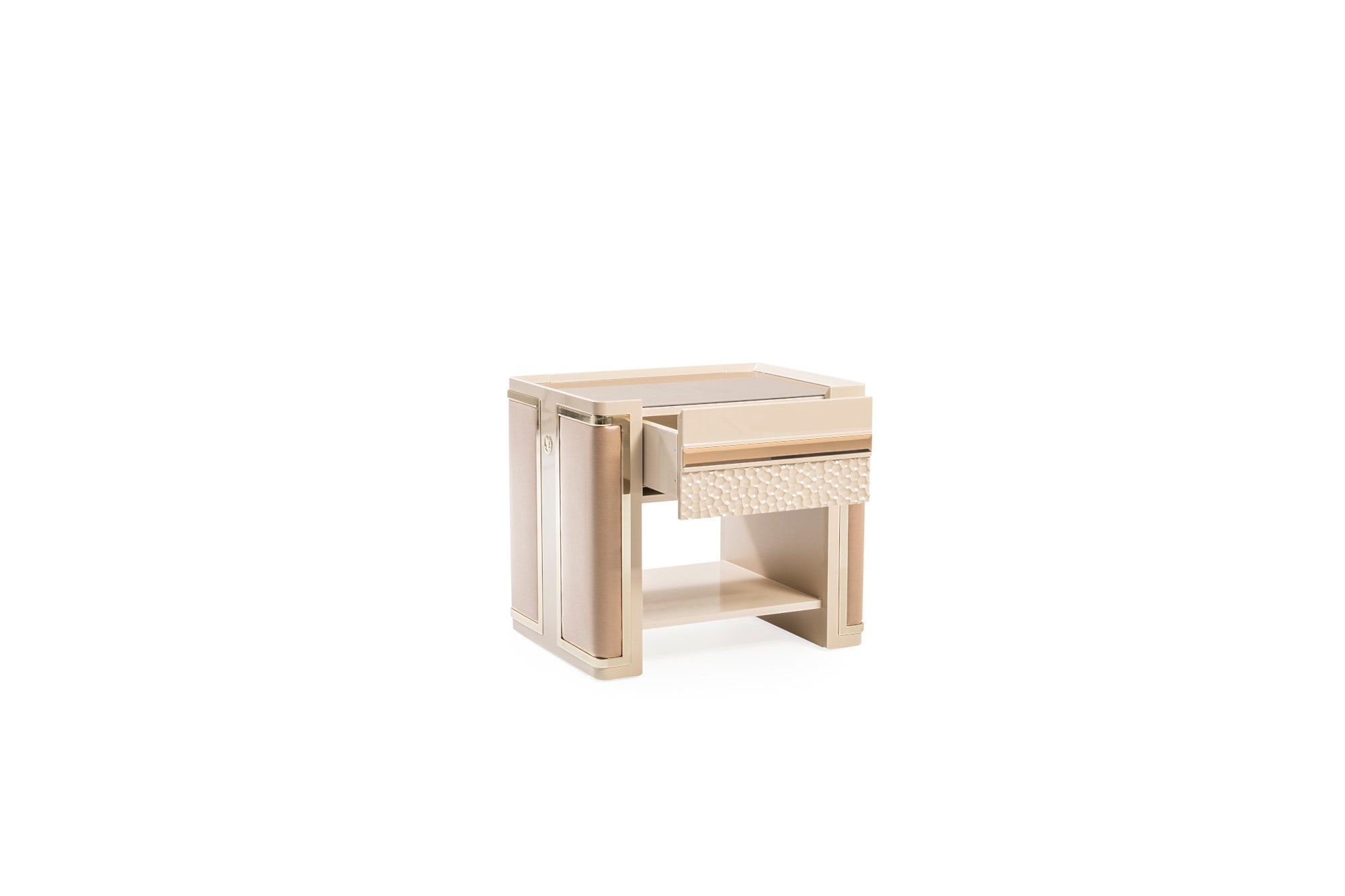 Bianca Nightstand With Back Part
