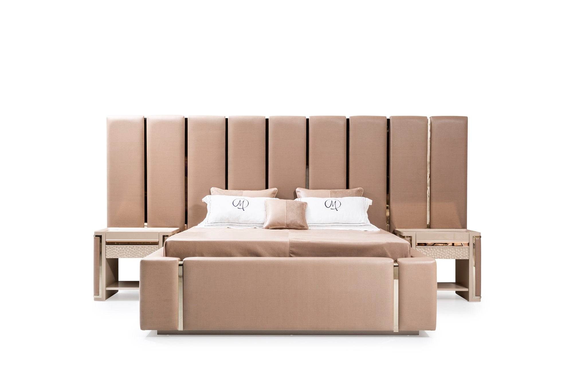 Bianca Storage Bed With Headboard & Bench