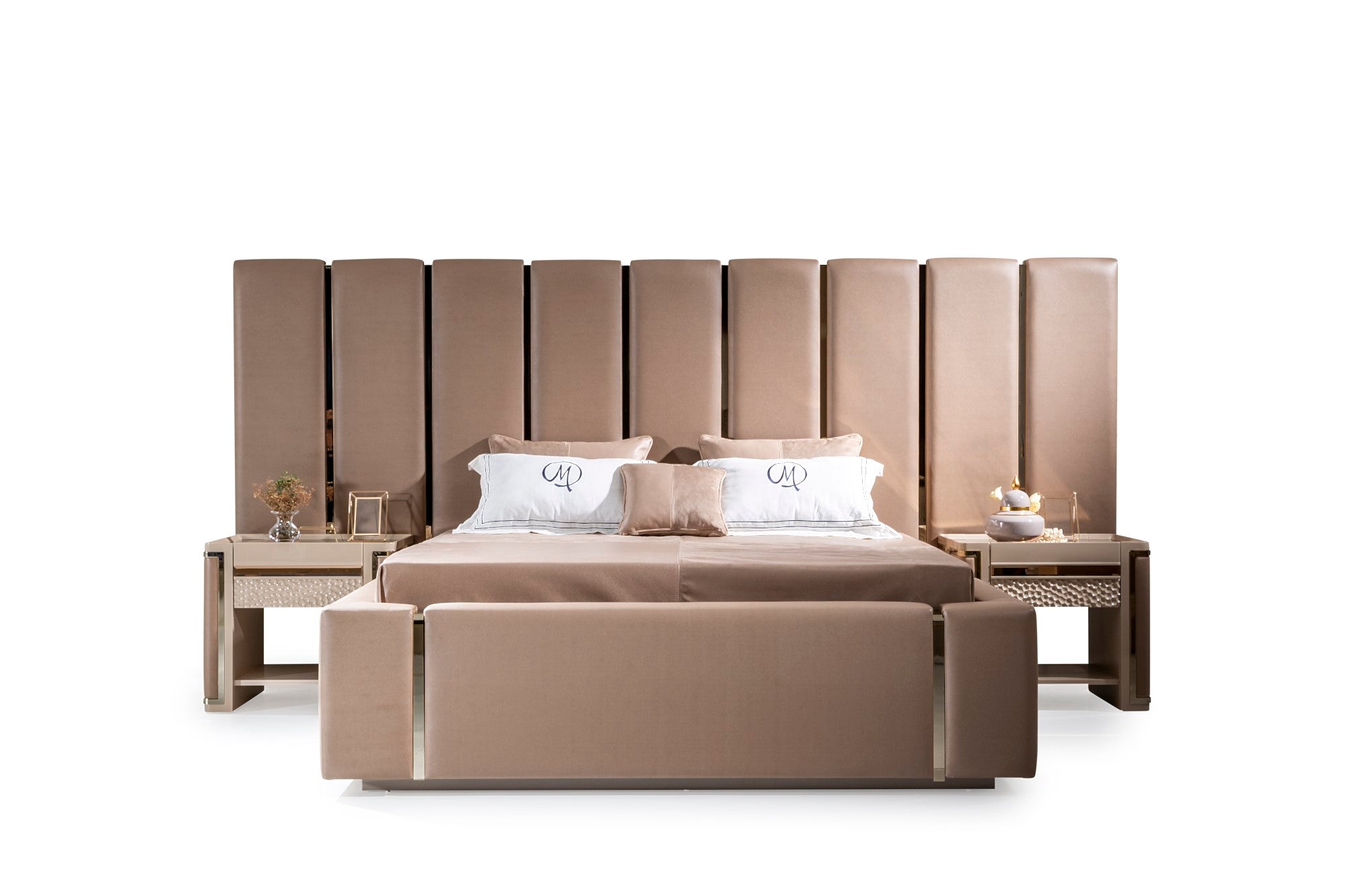 Bianca Storage Bed With Headboard & Bench