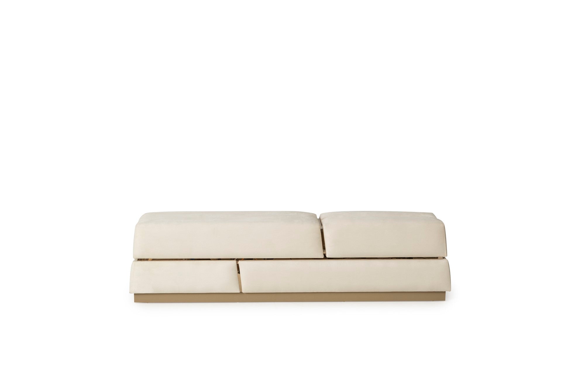Keops Storage Bed With Headboard & Bench