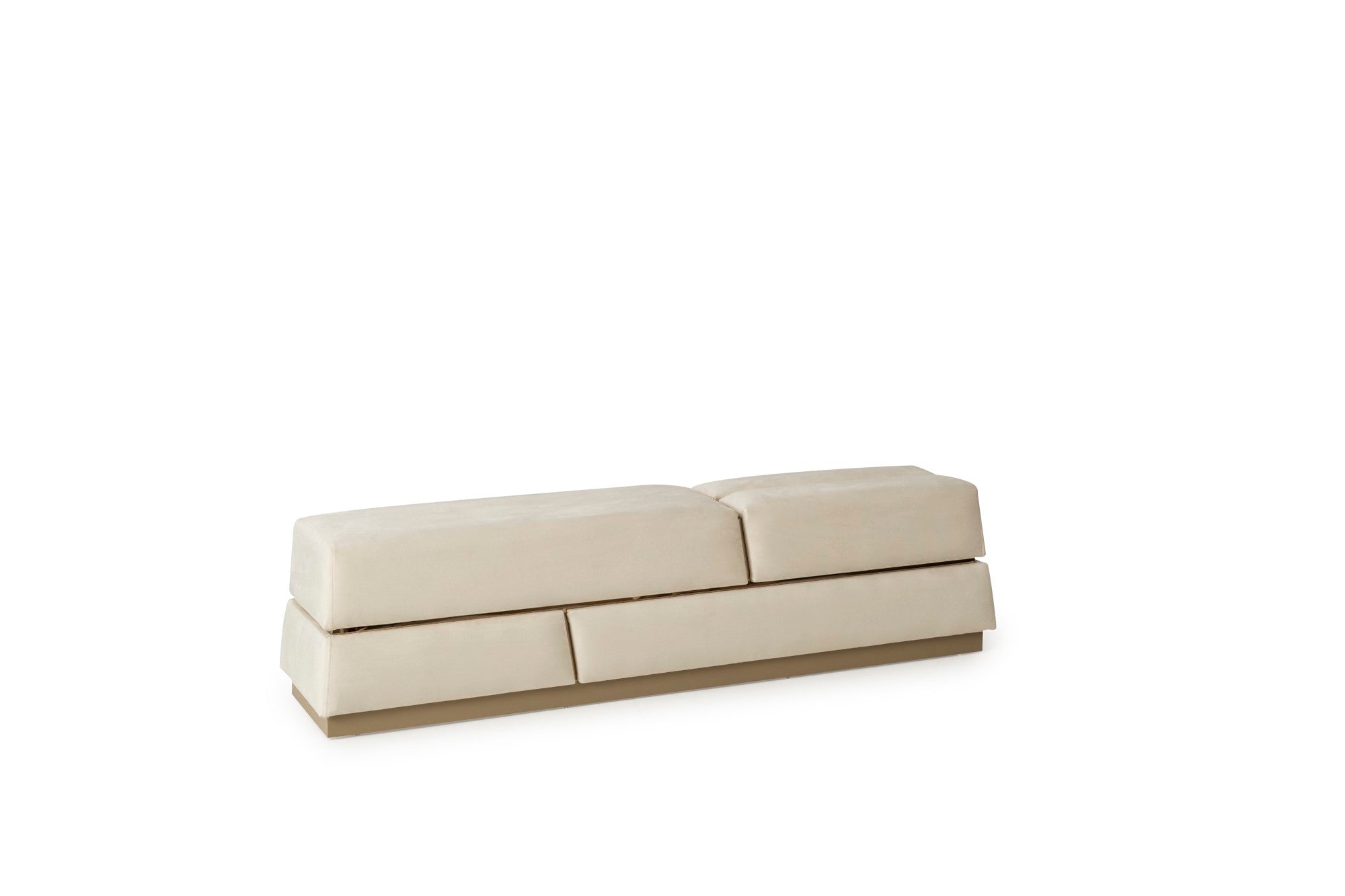 Keops Storage Bed With Headboard & Bench