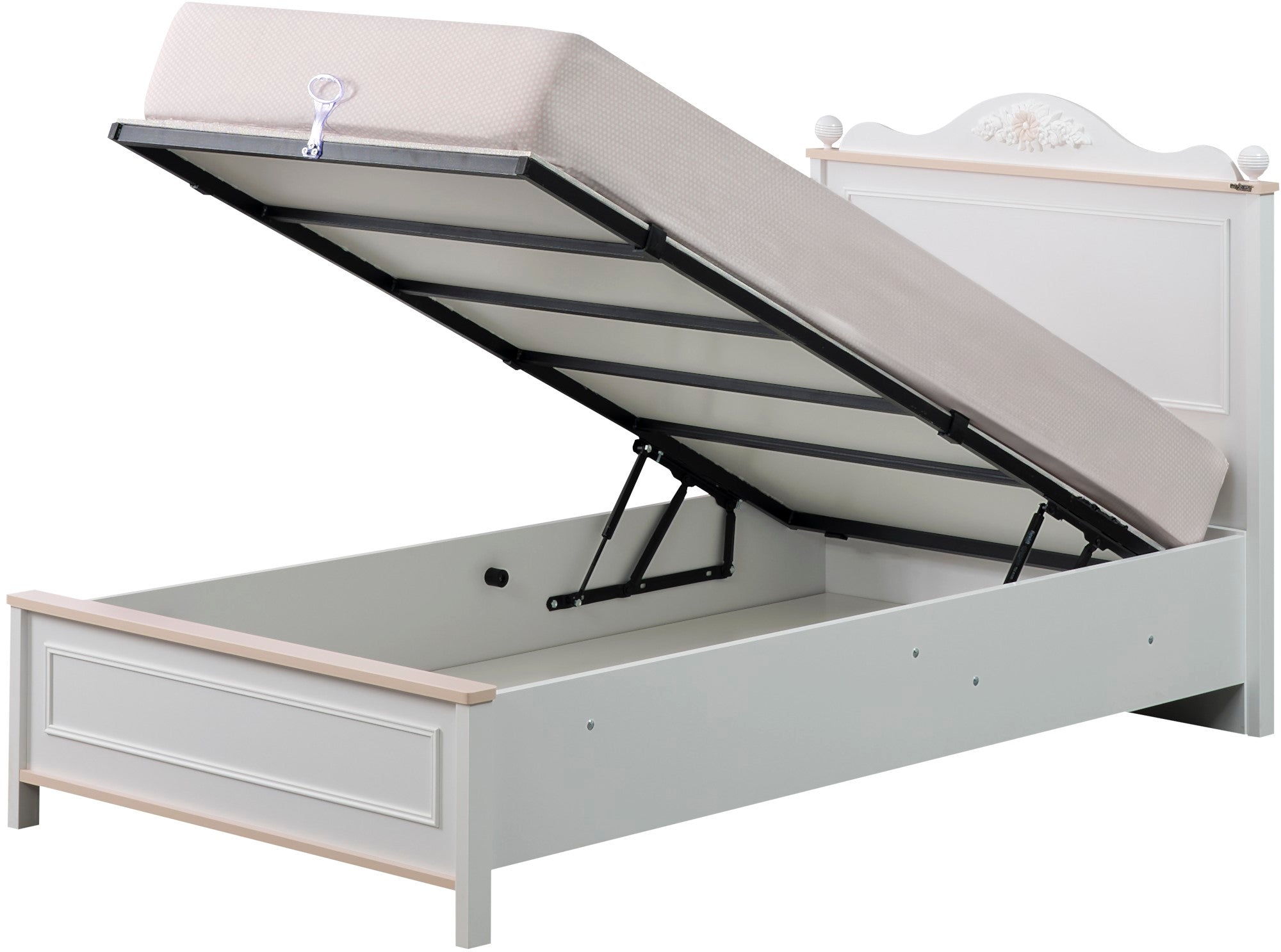 Alya Kids Room Set (Twin Bed &  Study Desk &  Nightstand)