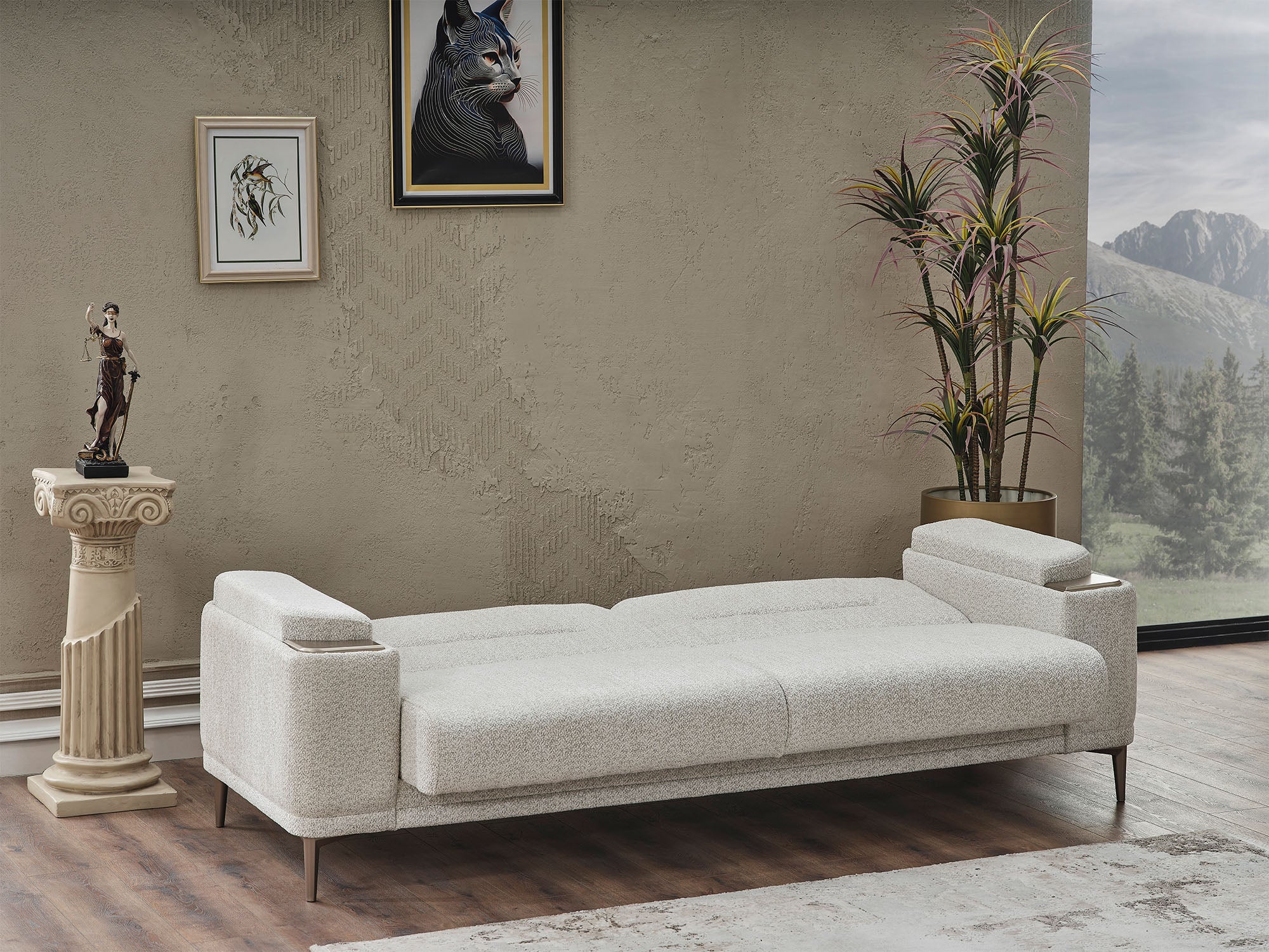 Abant Convertible Sofa