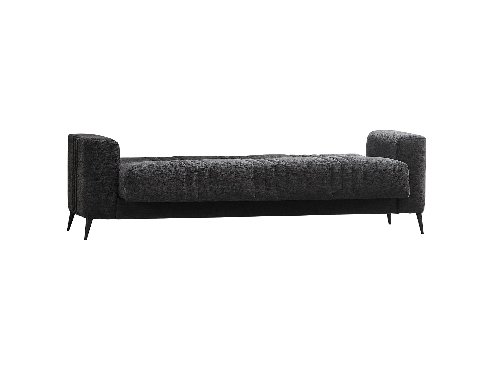 Adela 3-pieces (Sofa & Loveseat & Chair) Livingroom Set Anthracite