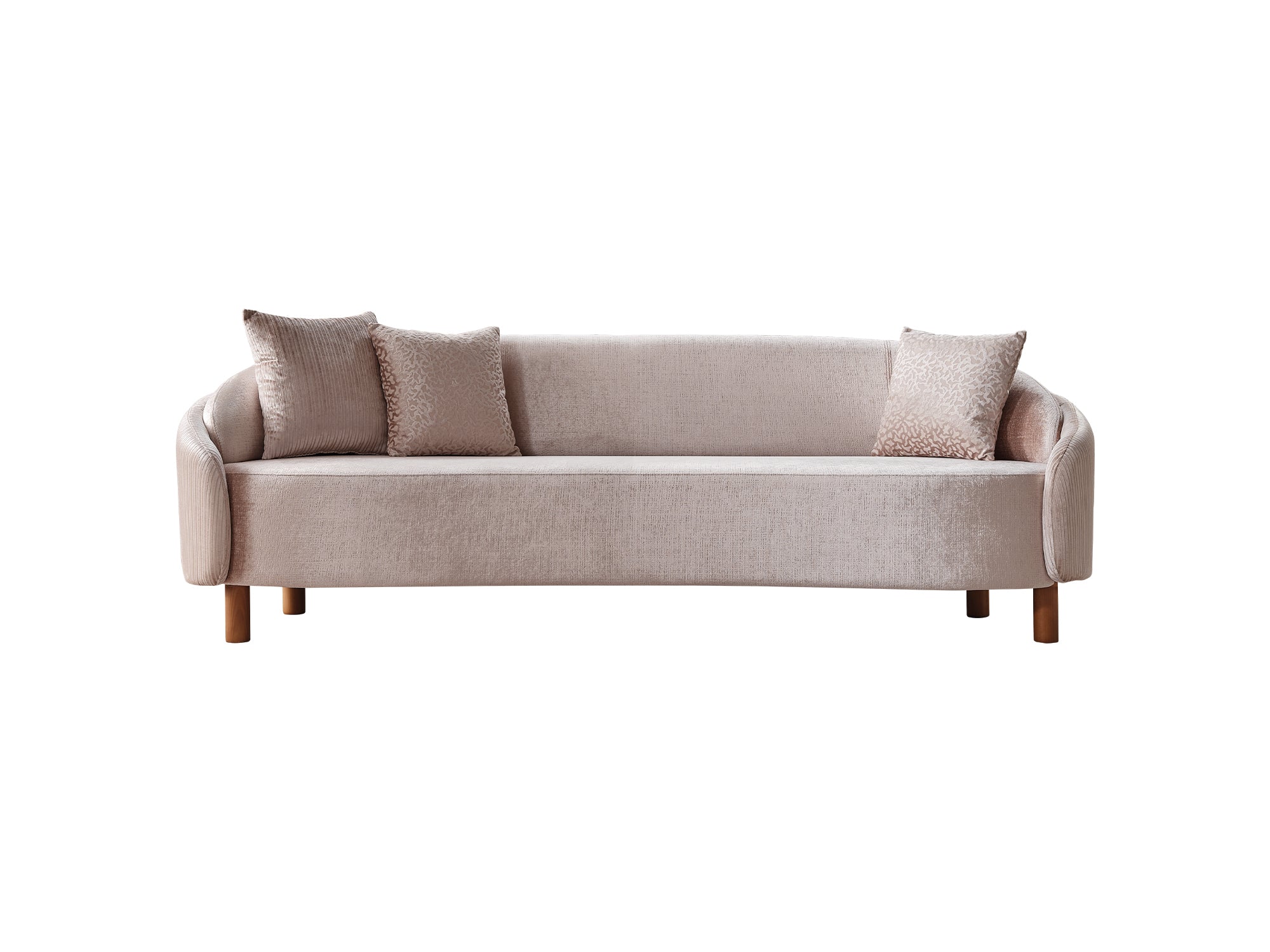 Alessa Stationary Sofa Cream