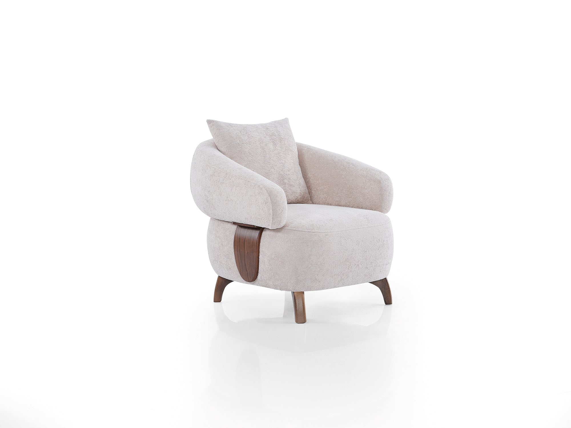Alexa Chair Cream