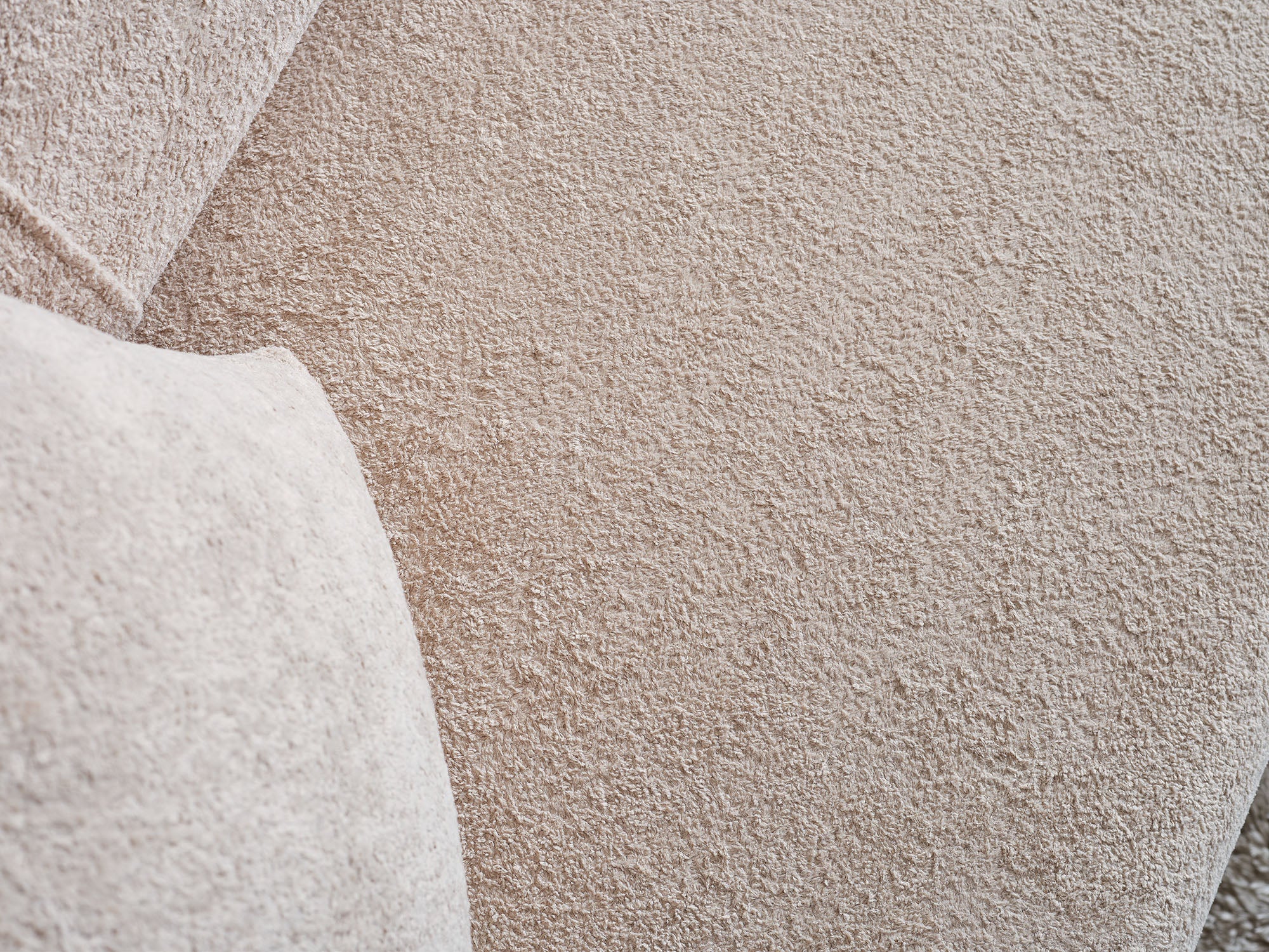 Alexa Convertible Sofa Cream