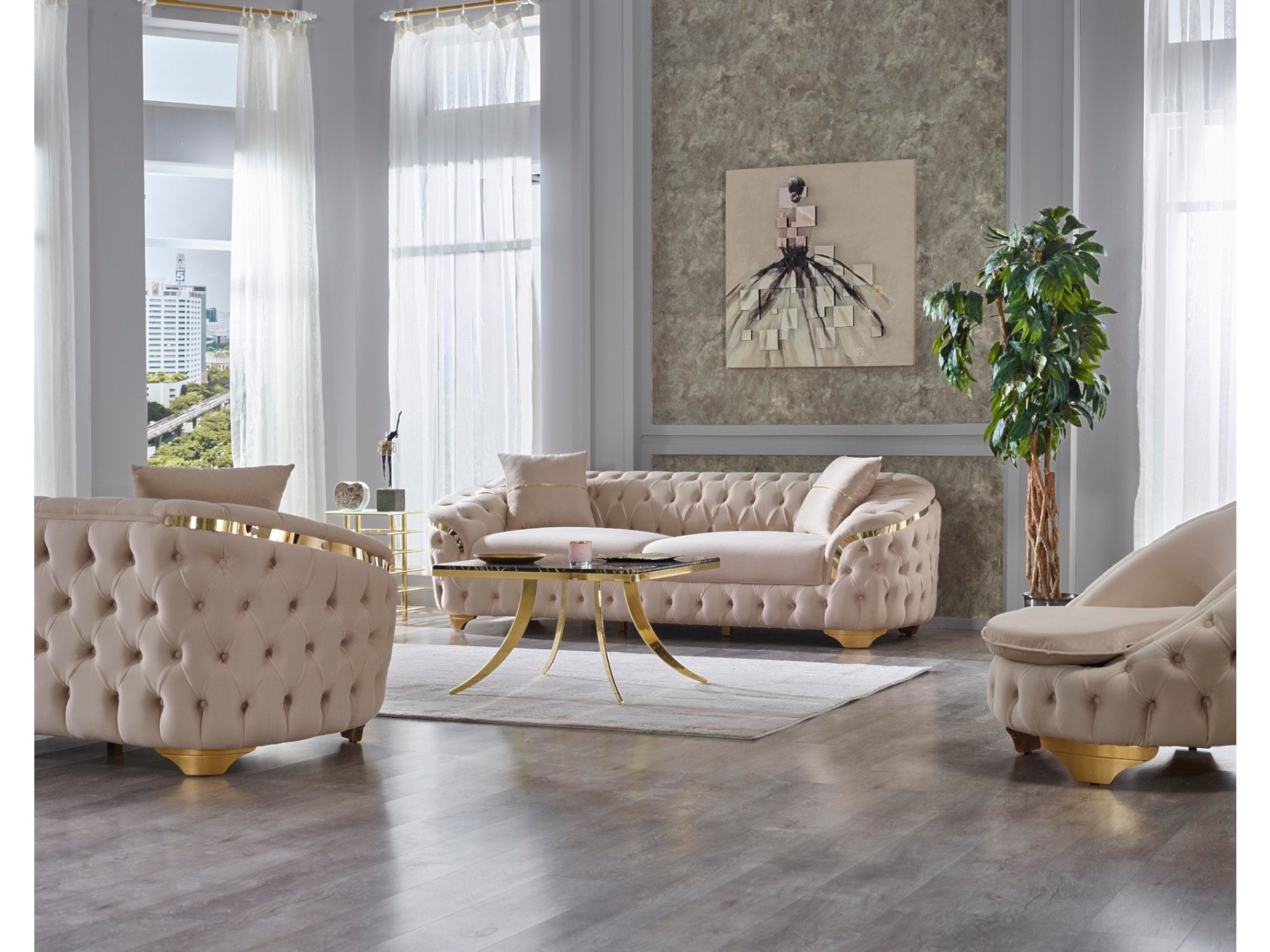 Artemis Stationary Sofa