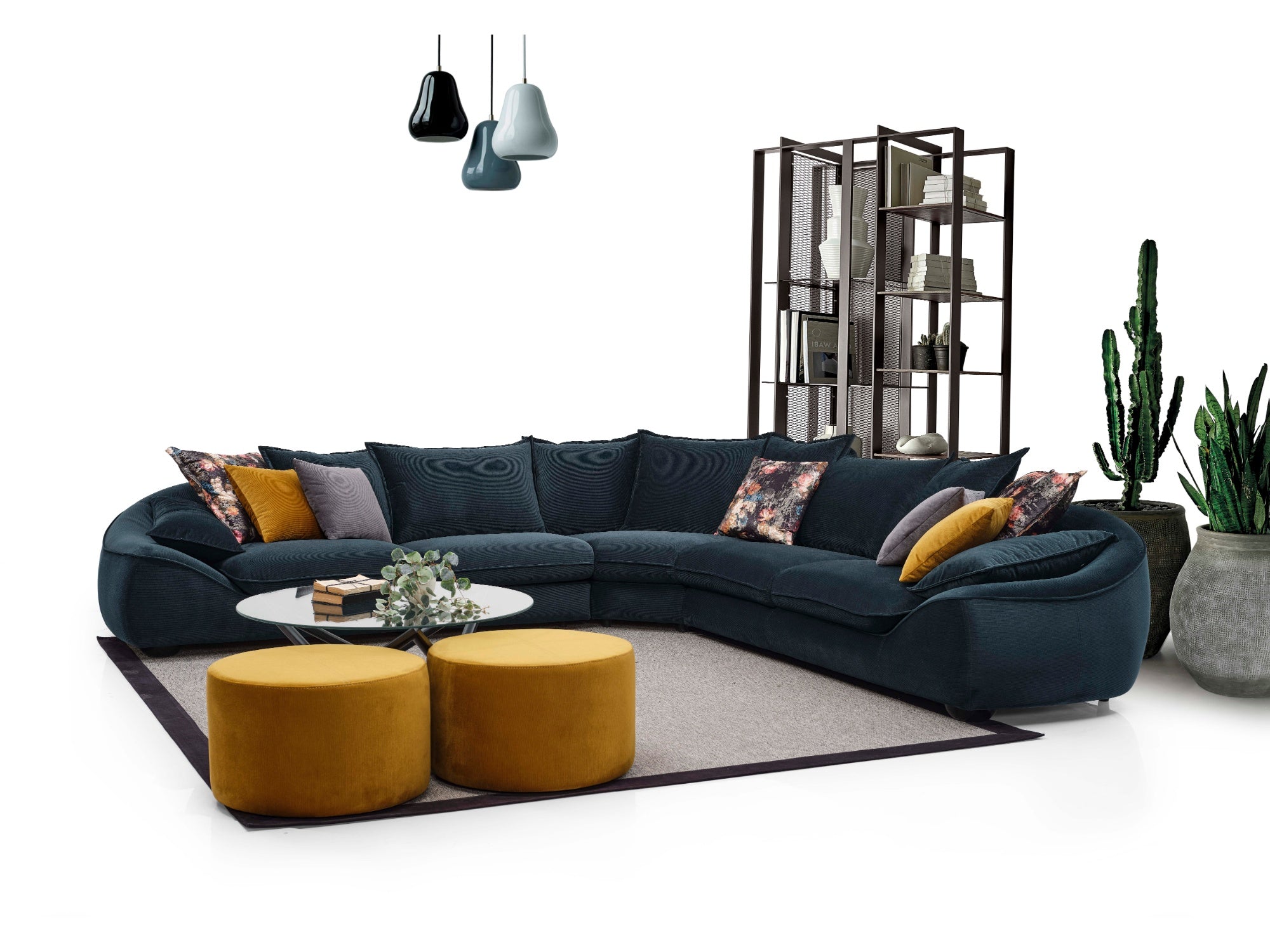 Aria Stationary Sectional (3C3)