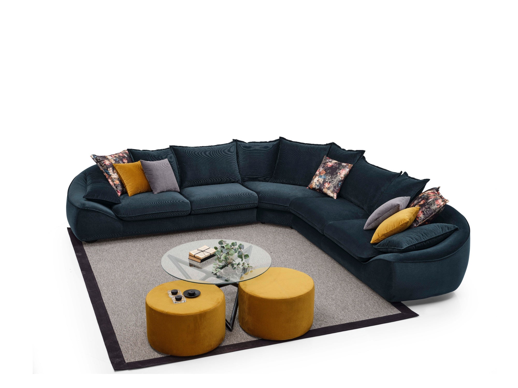 Aria Stationary Sectional (3C3)