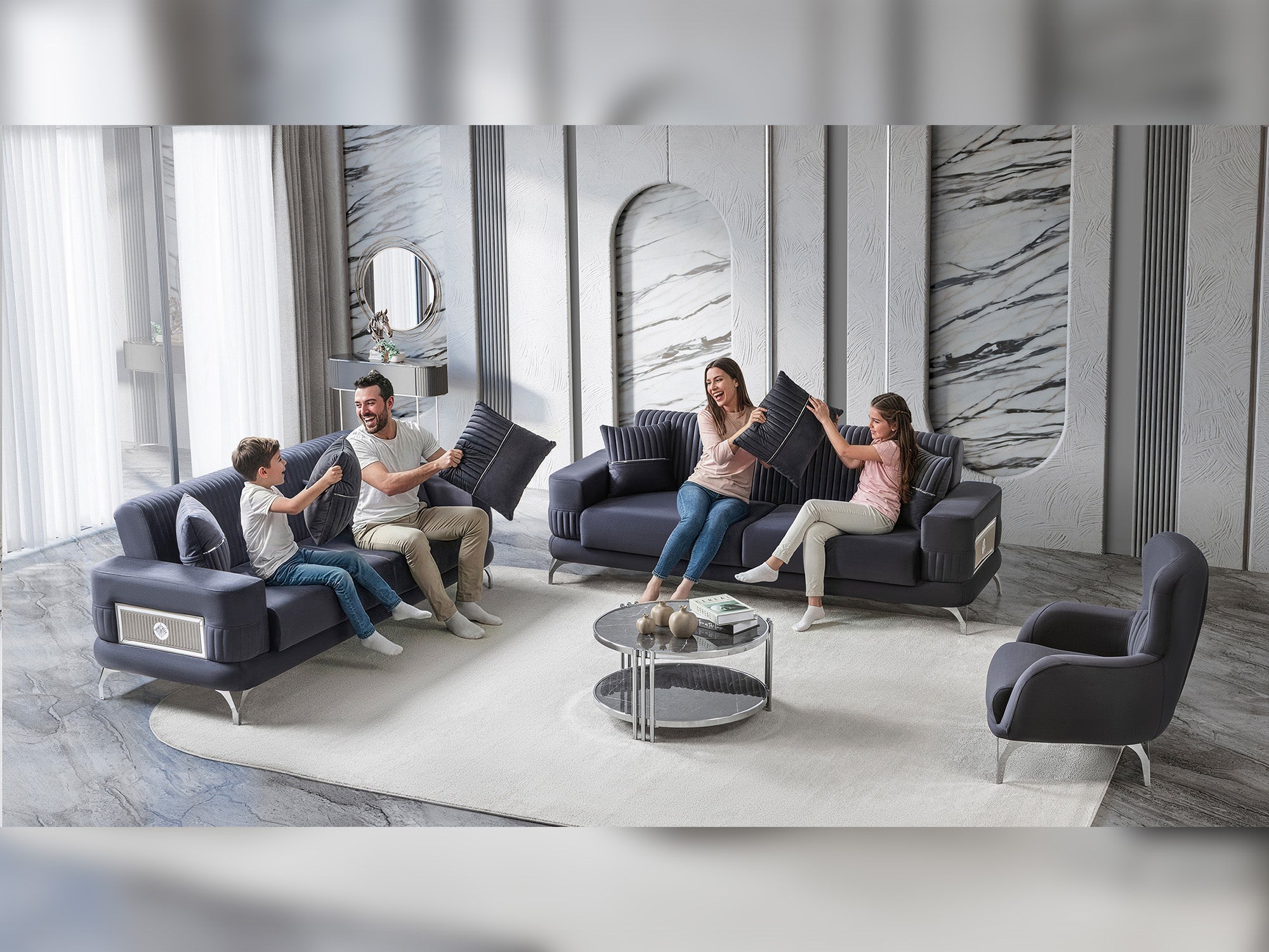 Aspendos Convertible Sofa