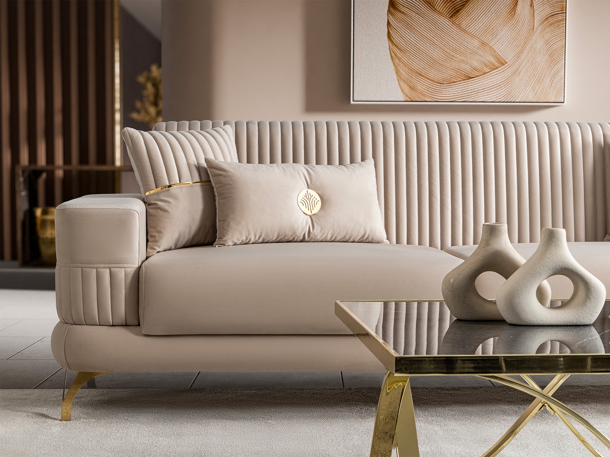 Aspendos Convertible Sofa