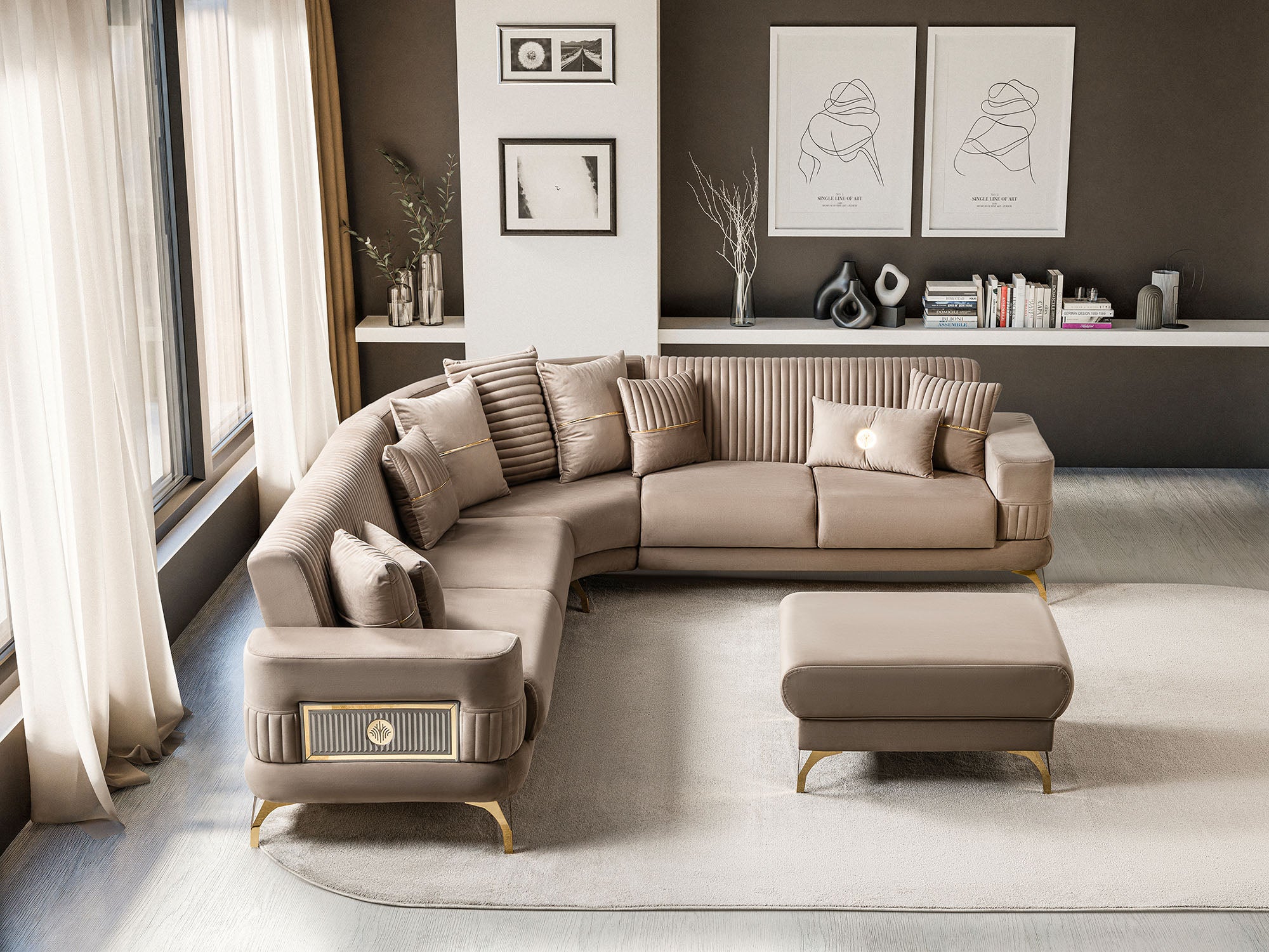 Aspendos Sectional Sofa