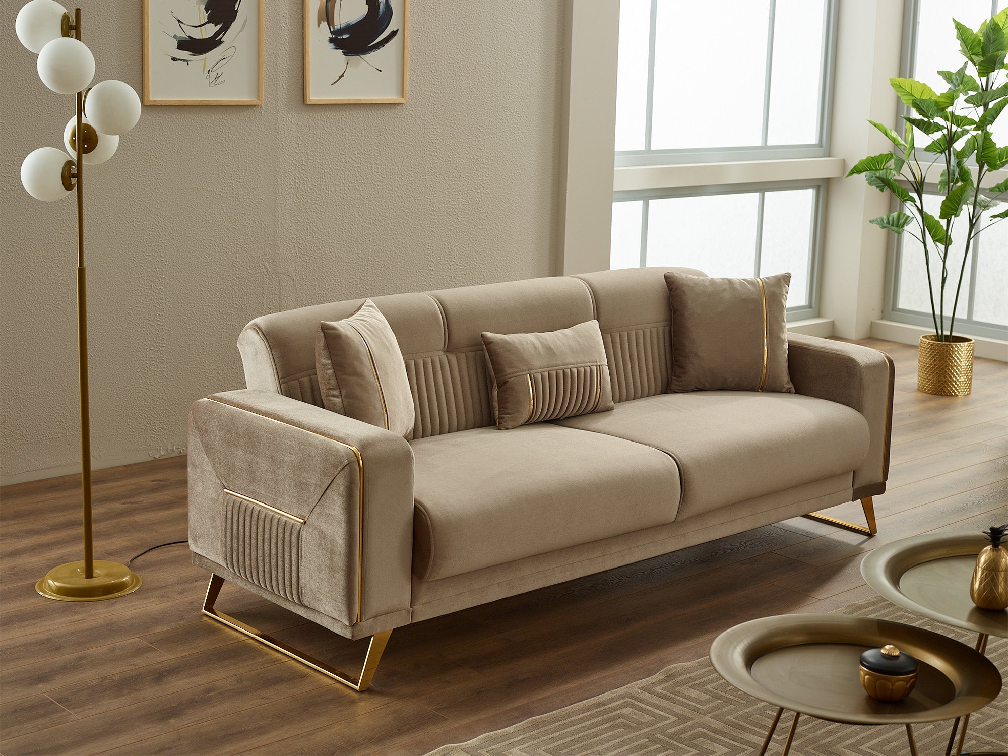Astera Convertible Loveseat