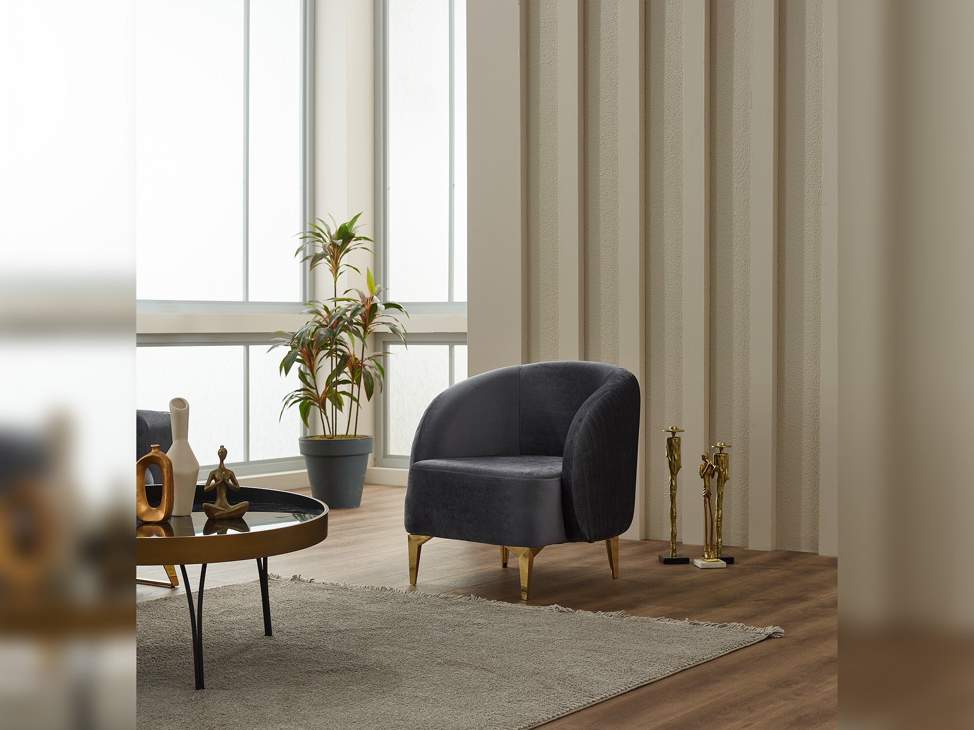 Astera 3-pieces (Sofa & Loveseat & Chair) Livingroom