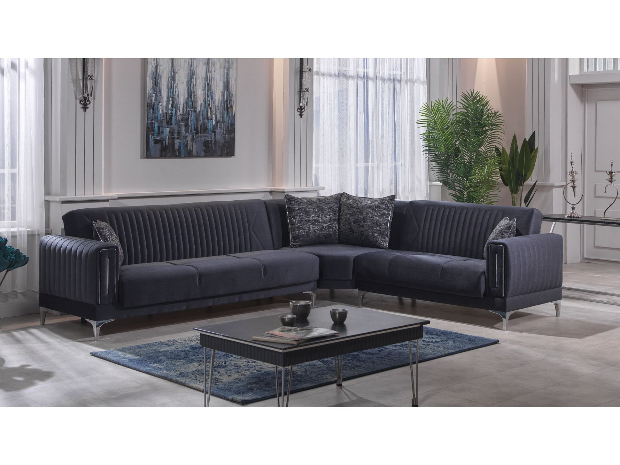 Asya Convertible Sectional