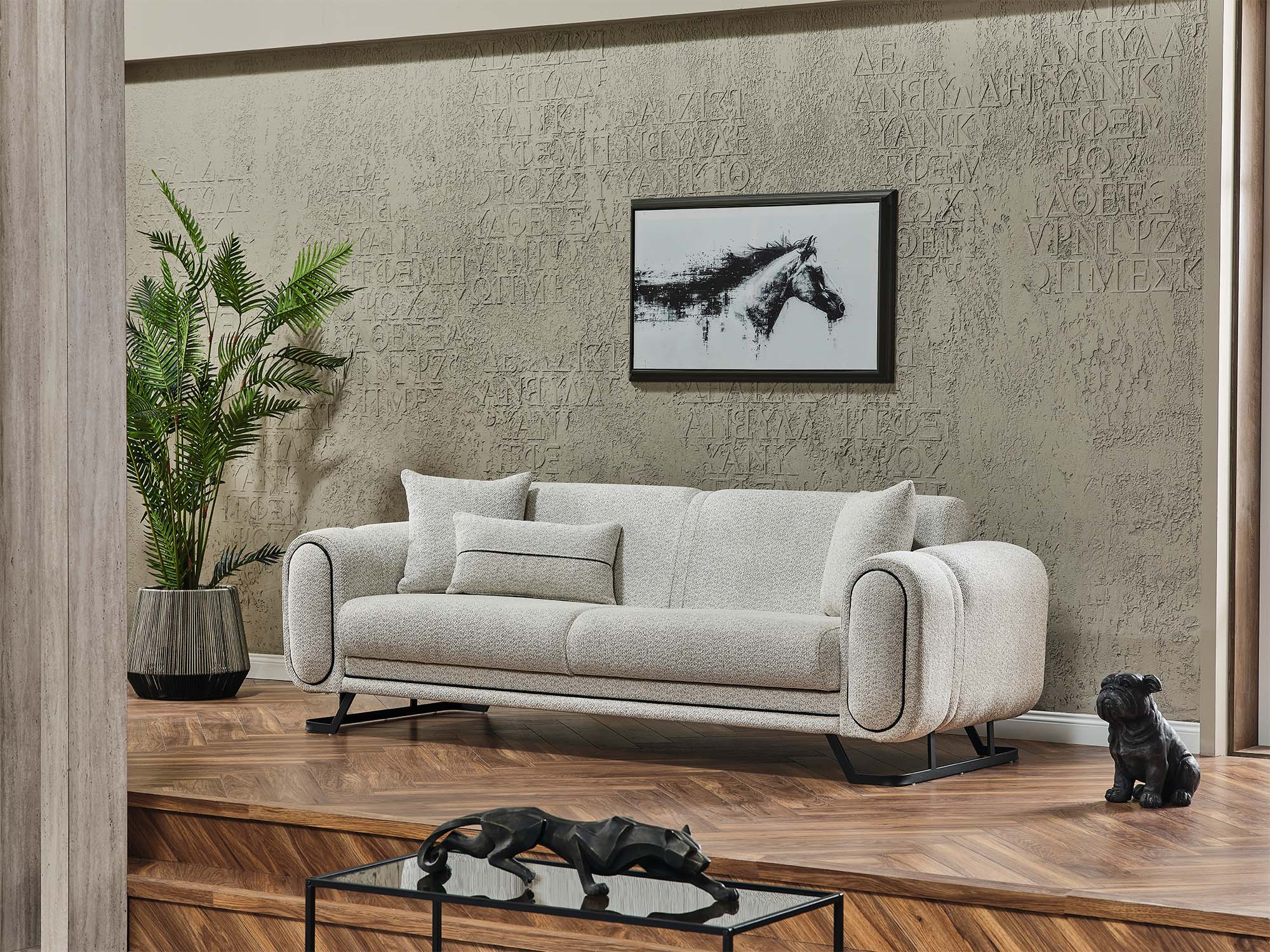 Aura Convertible Sofa