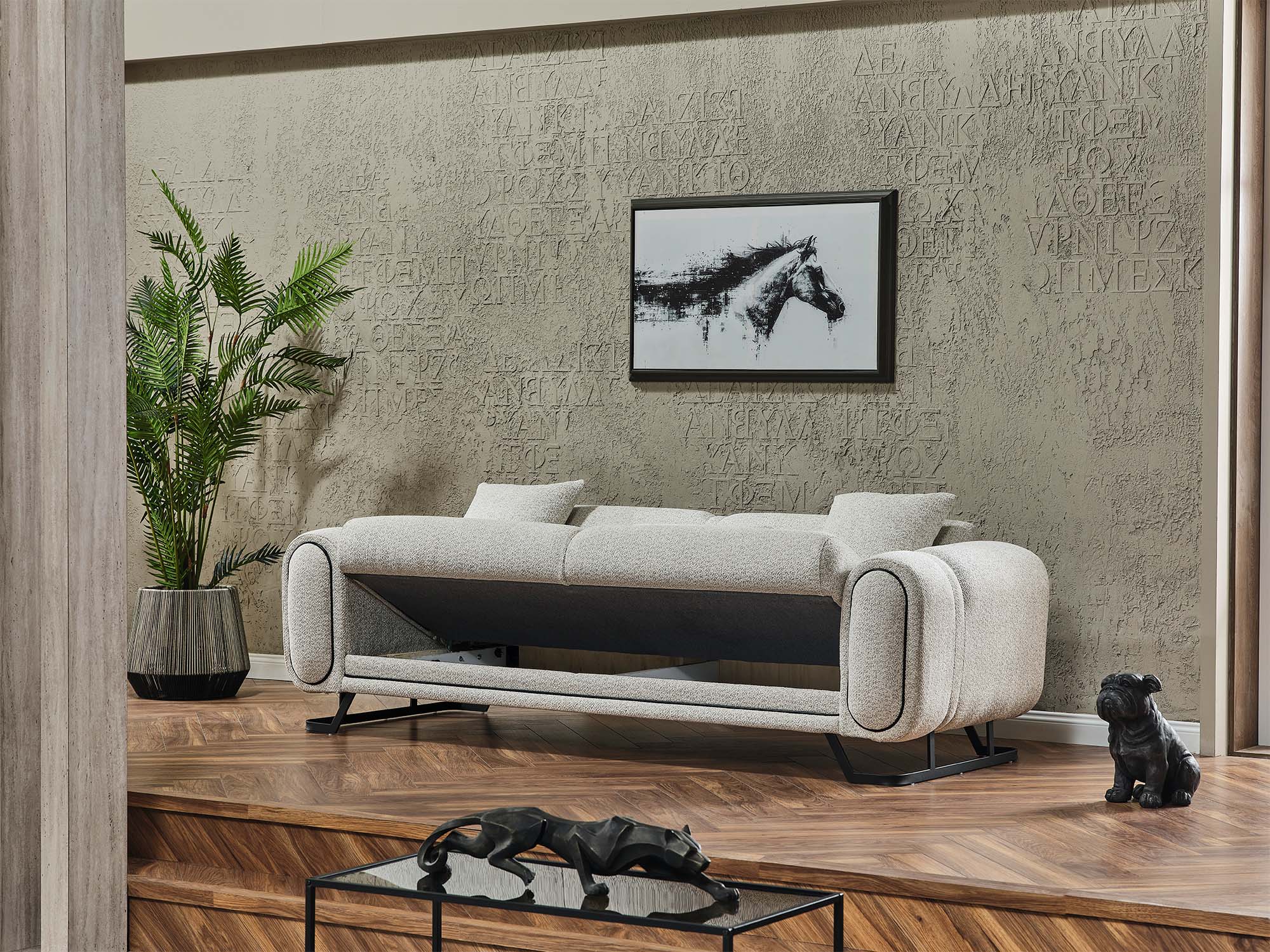 Aura Convertible Loveseat