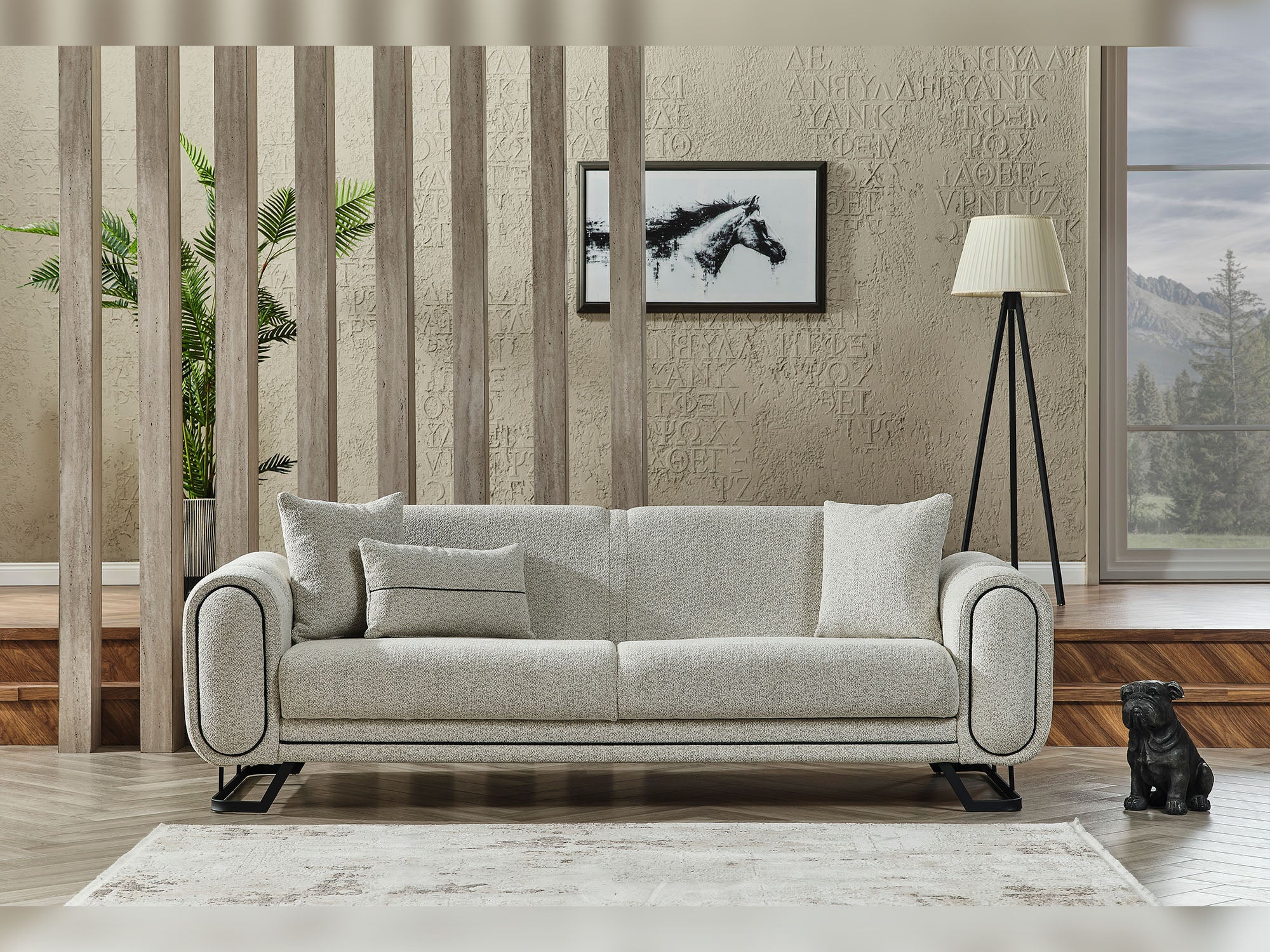 Aura Convertible Loveseat