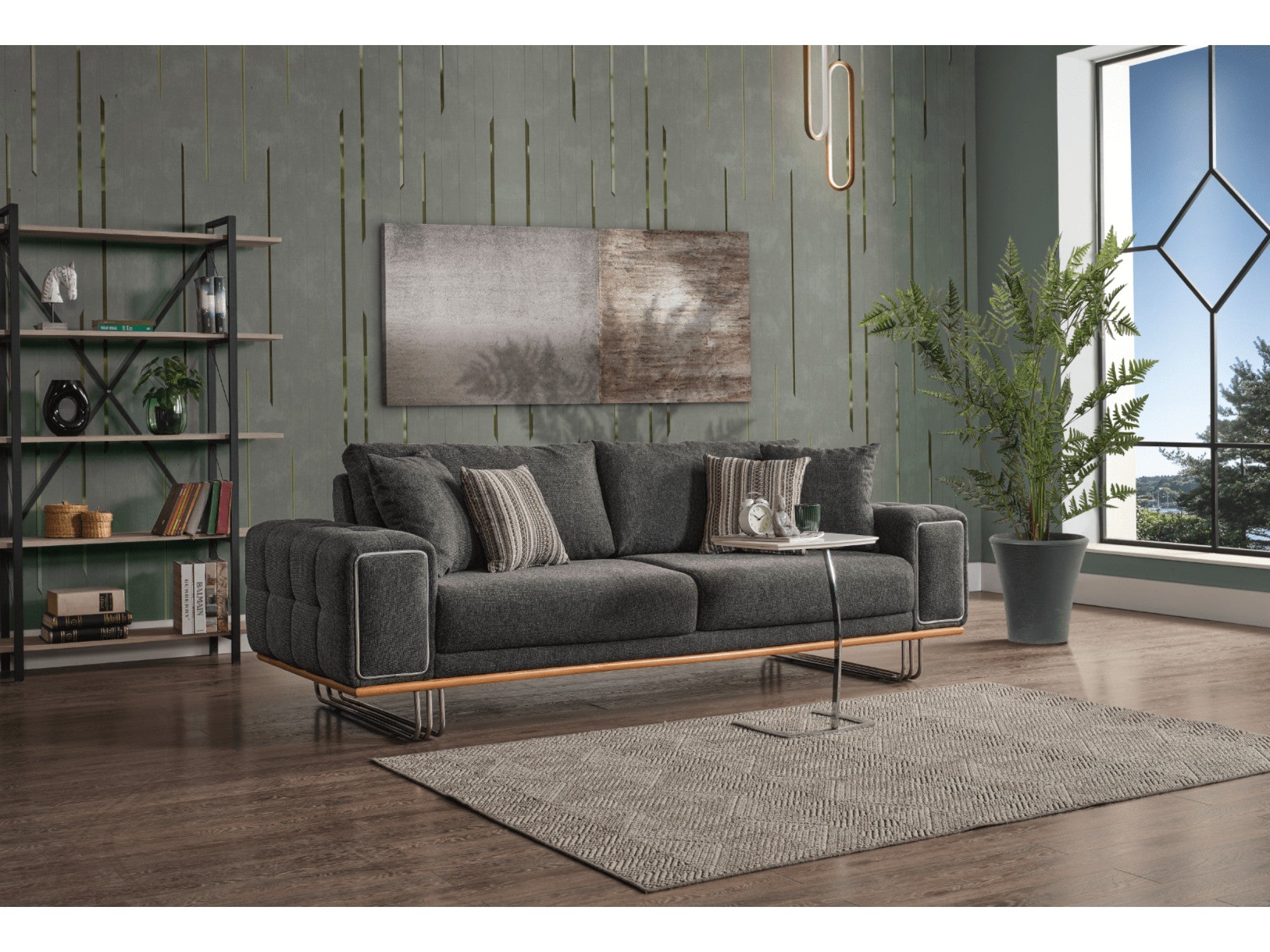 Avanos Convertible Livingroom Set (2 Sofa & 2 Chair)