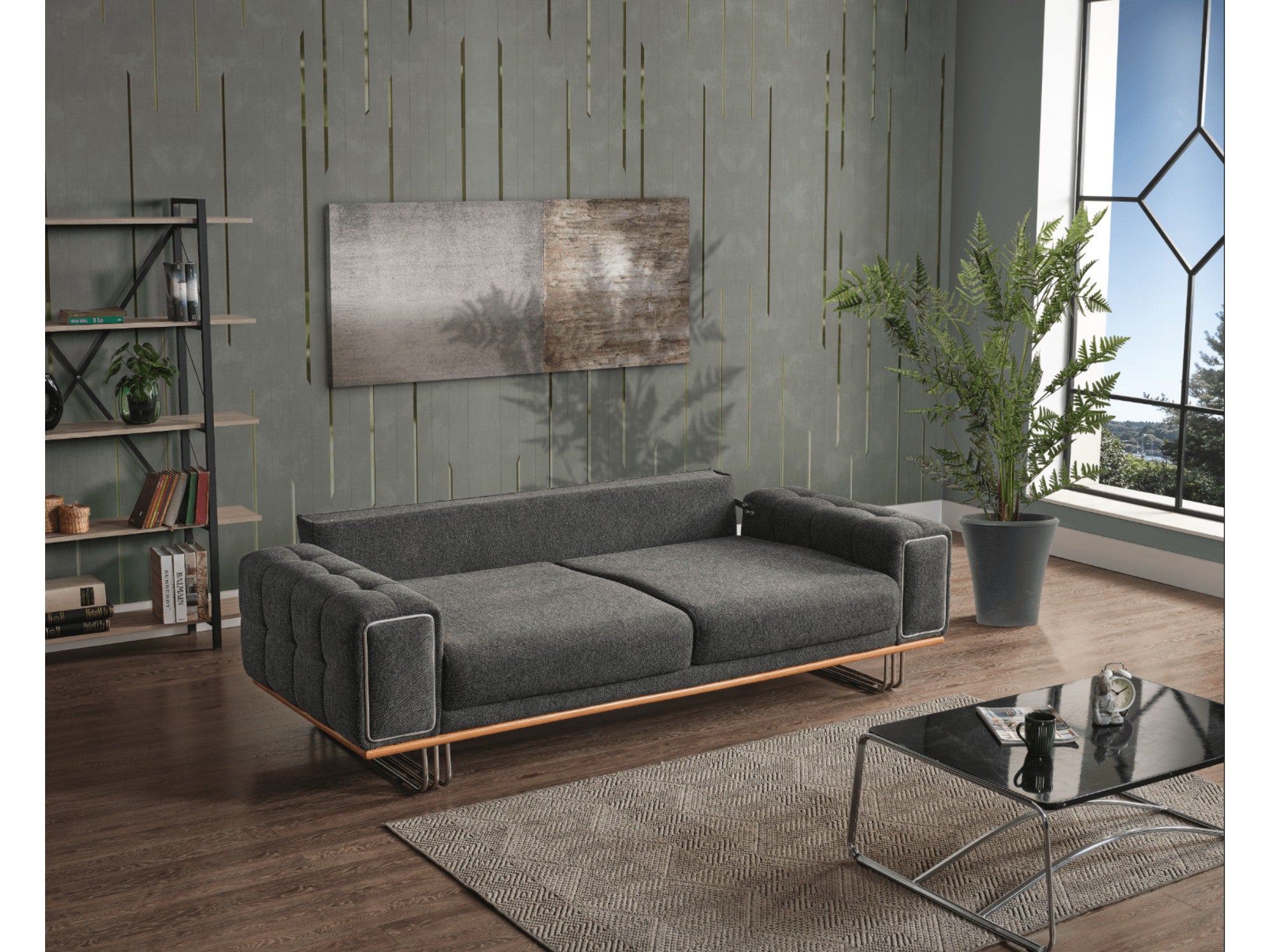 Avanos Convertible Sofa
