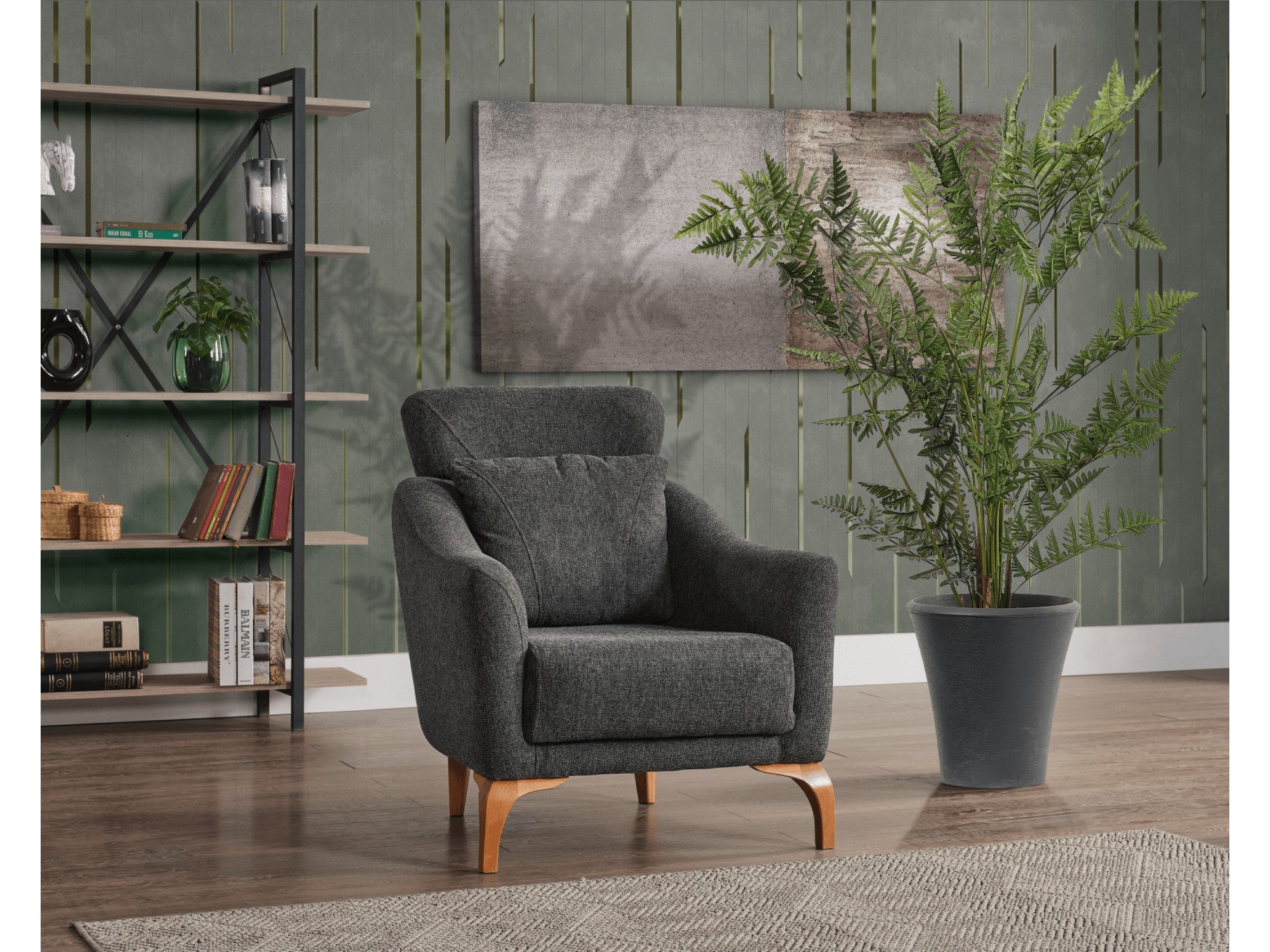 Avanos Convertible Livingroom Set (2 Sofa & 2 Chair)
