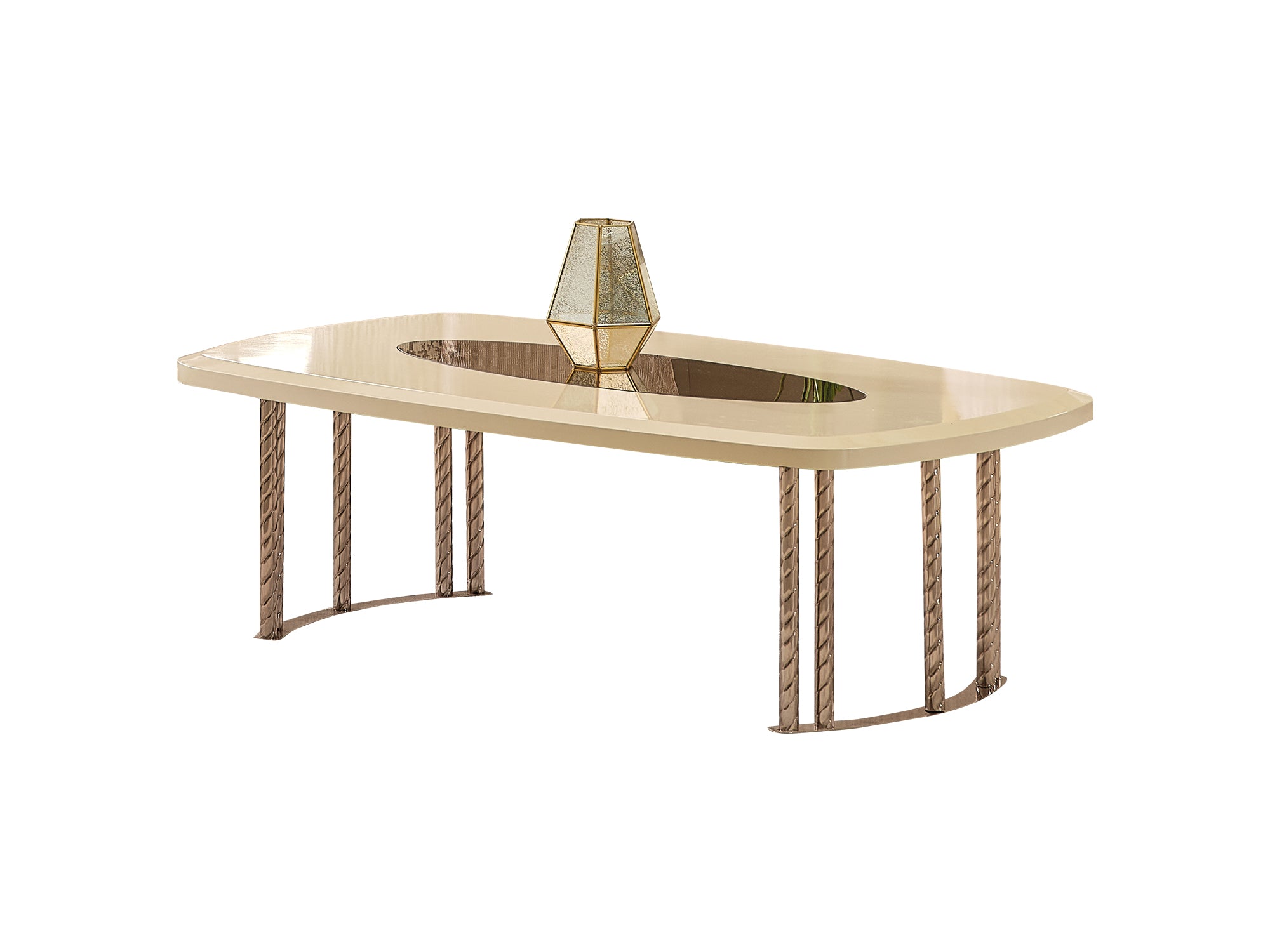 Bella Coffee Table Cream