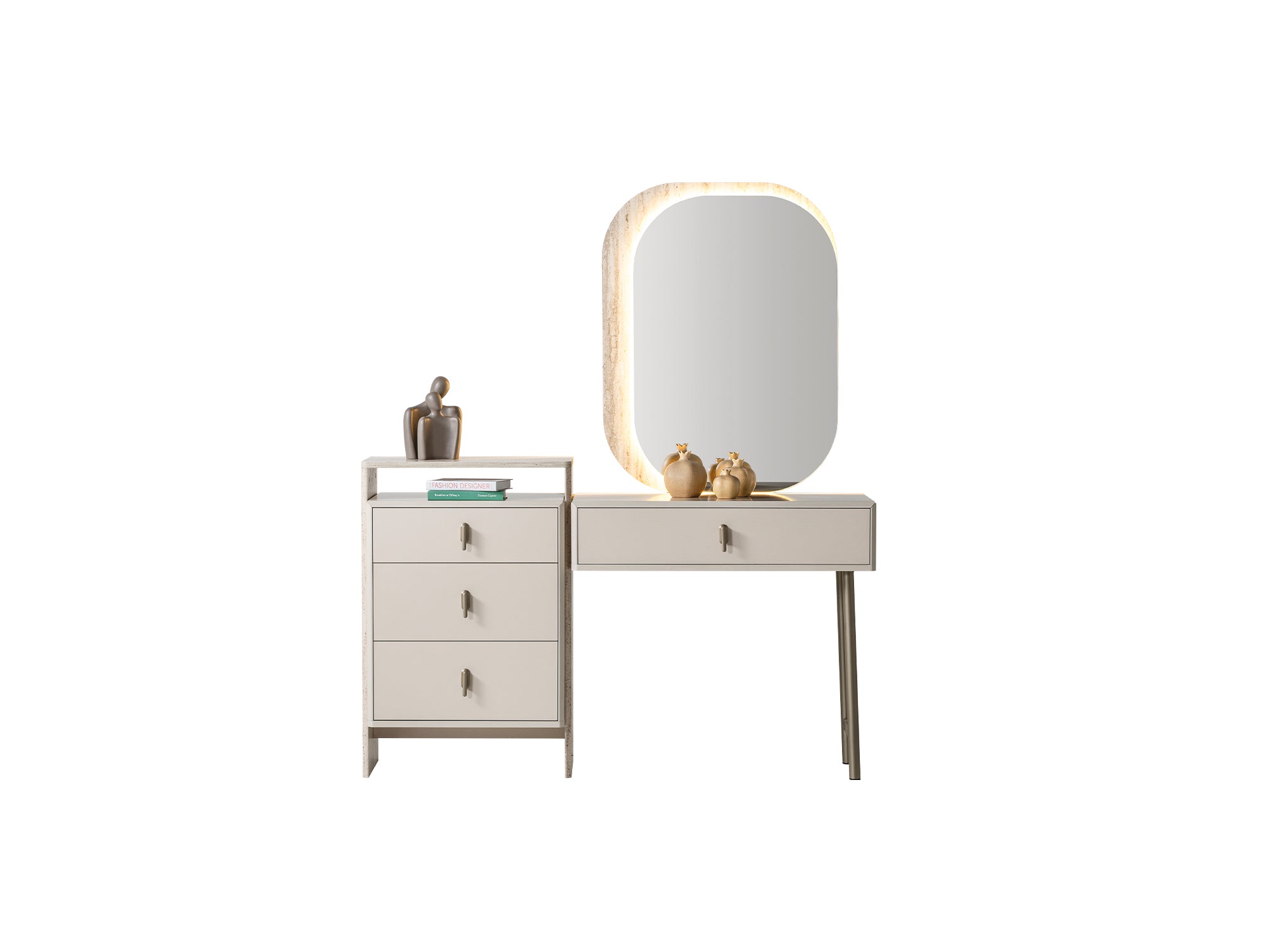 Bern Dresser With Mirror