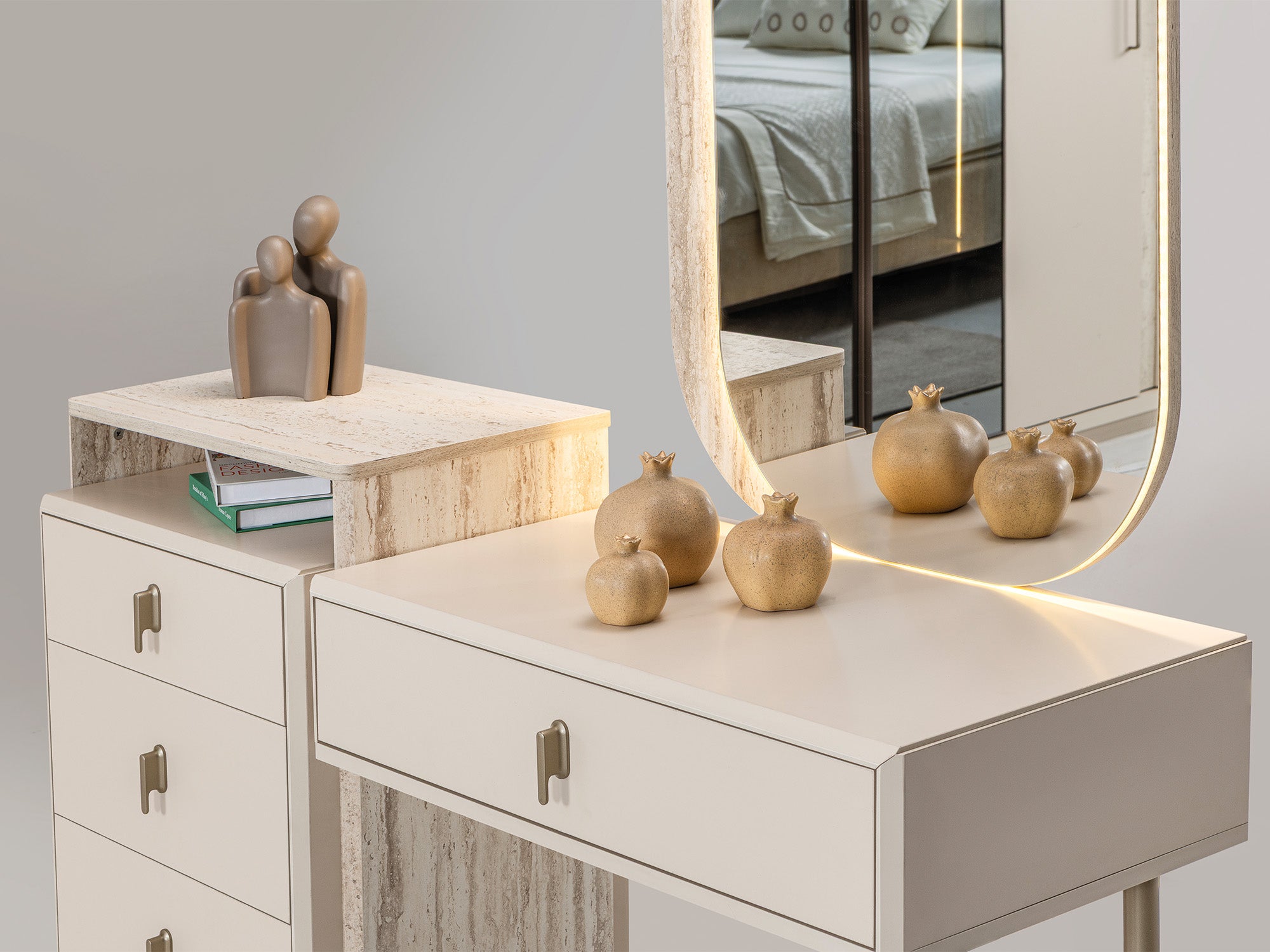 Bern Dresser With Mirror