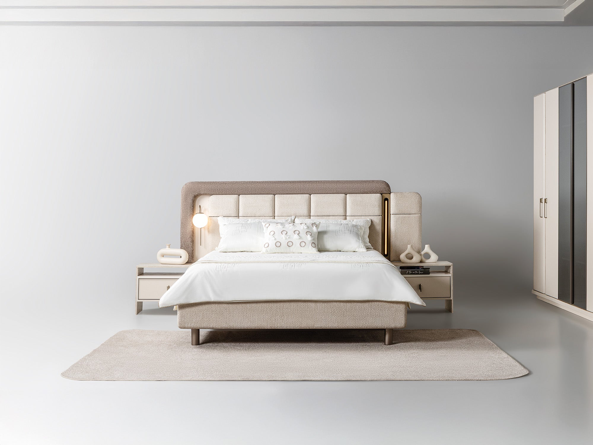 Bern Bed Frame With Headboard