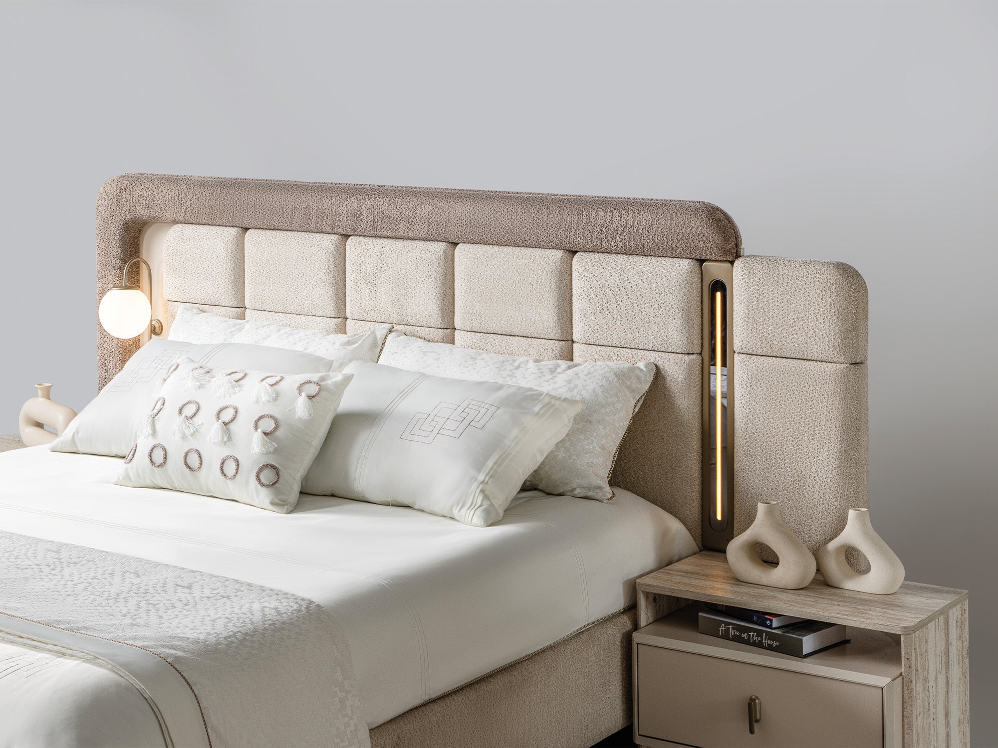 Bern Bed Frame With Headboard