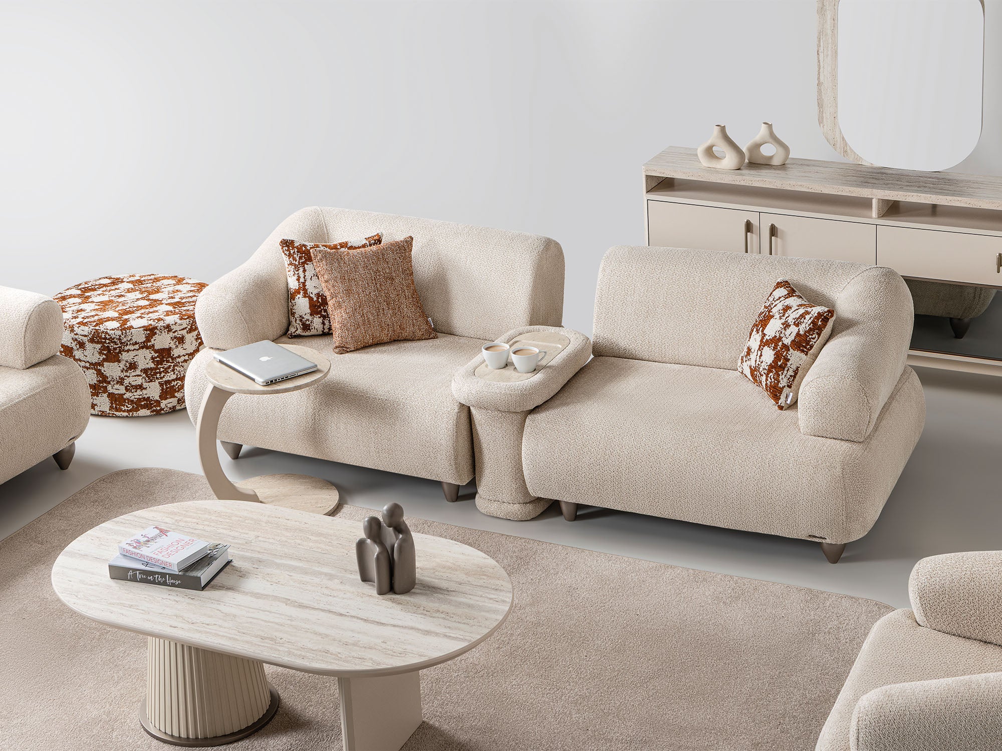 Bern Module Sofa Cream