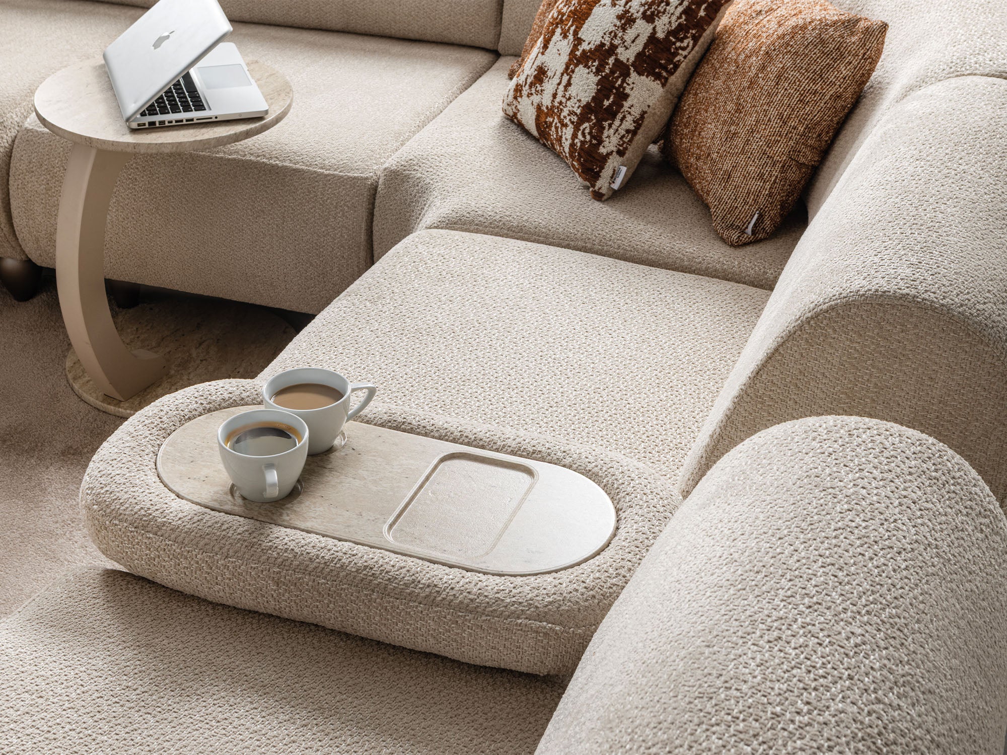 Bern Modular Sectional Sofa Cream