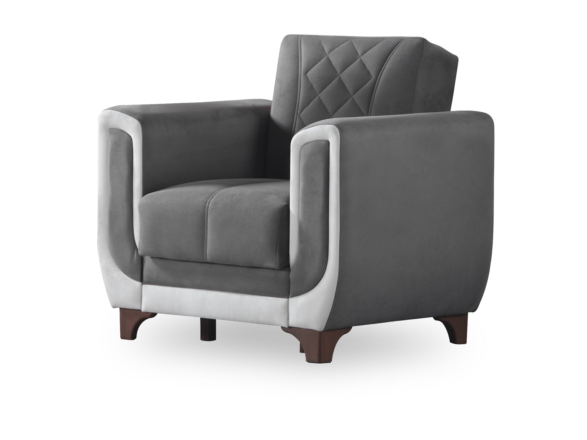 Berre Armchair Grey