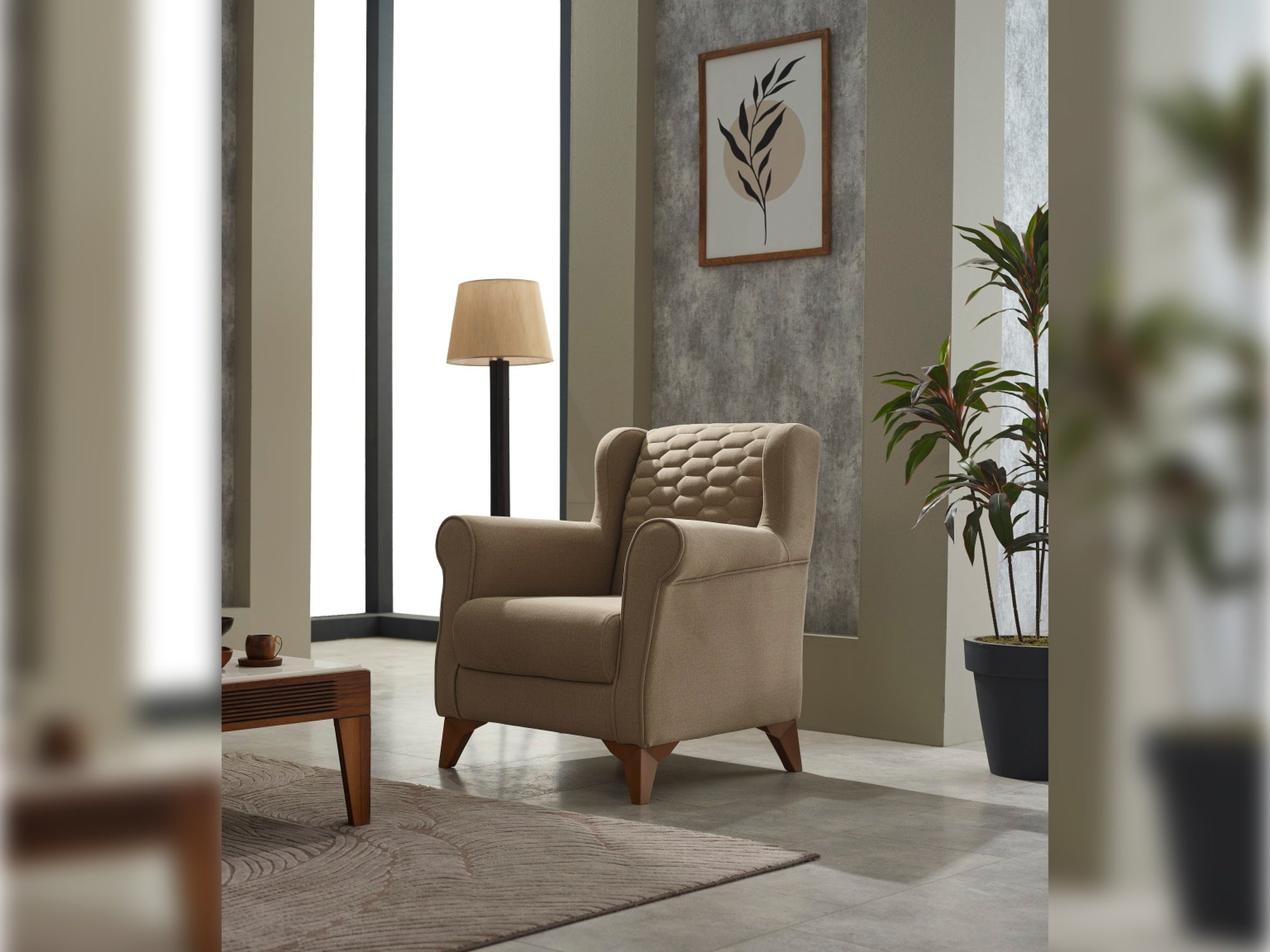 Bodrum Convertible Sofa