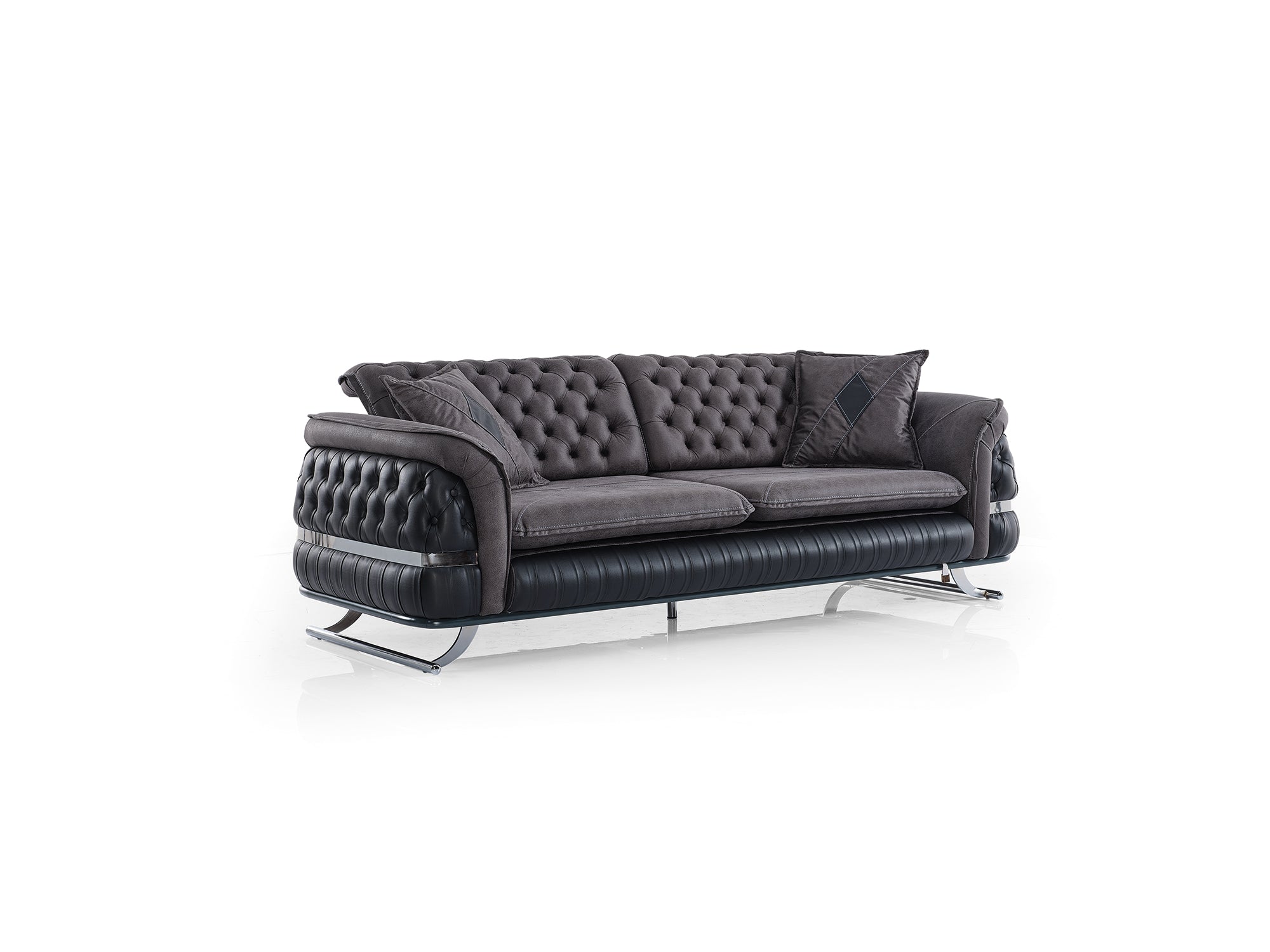 Bravo Convertible Sofa Black