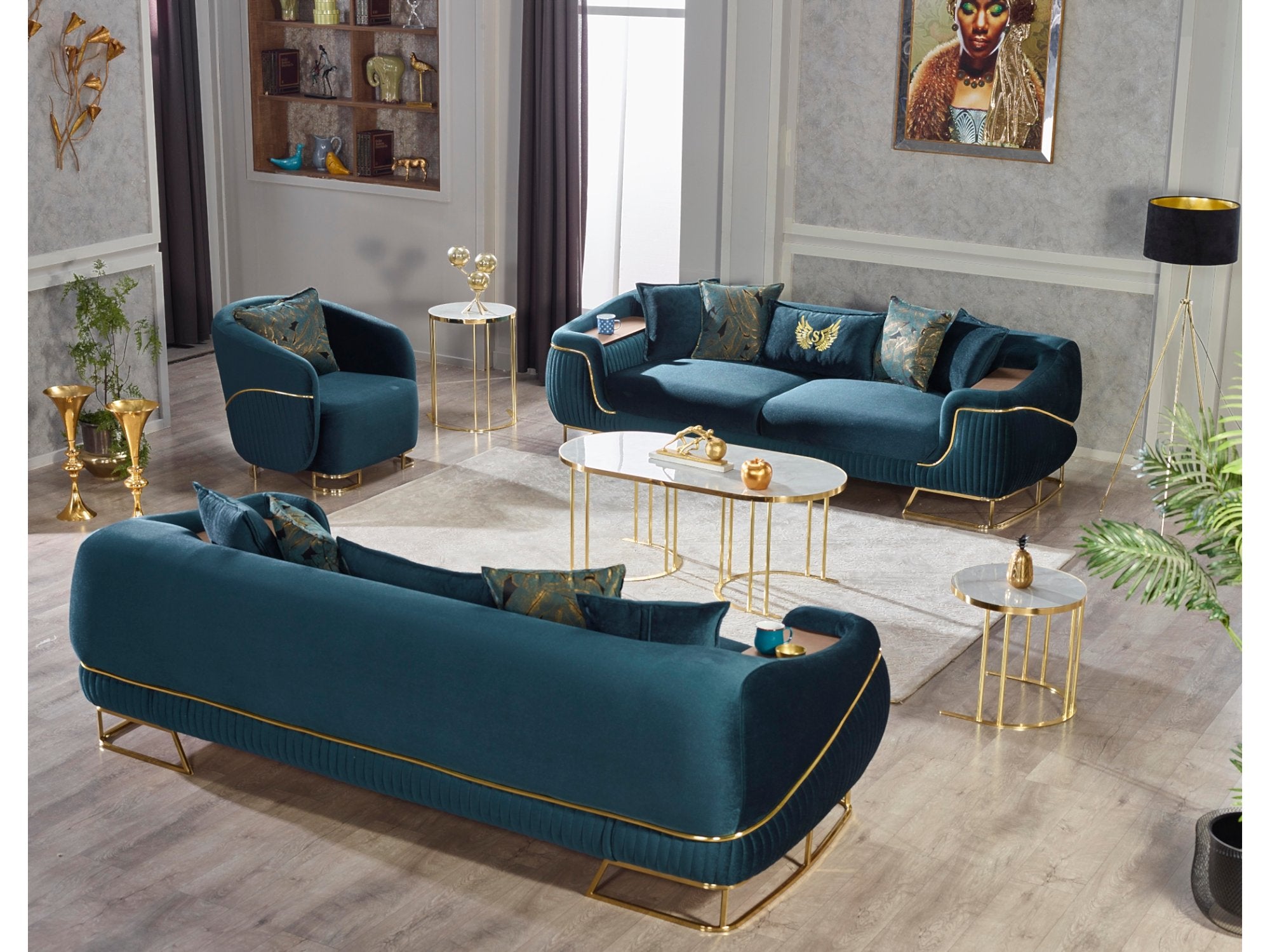 Bugatti Stationary Sofa