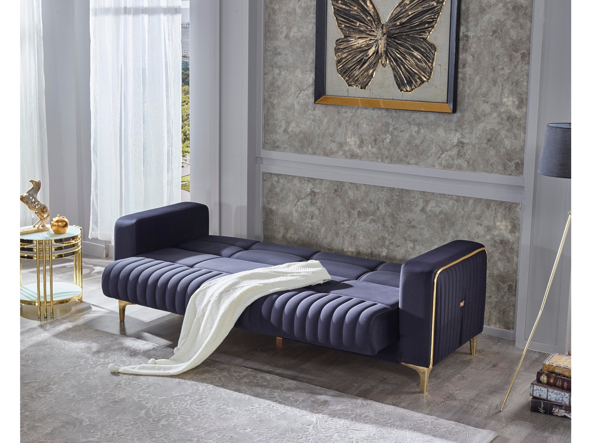 Carmela Convertible Livingroom Set (2 Sofa & 2 Chair)