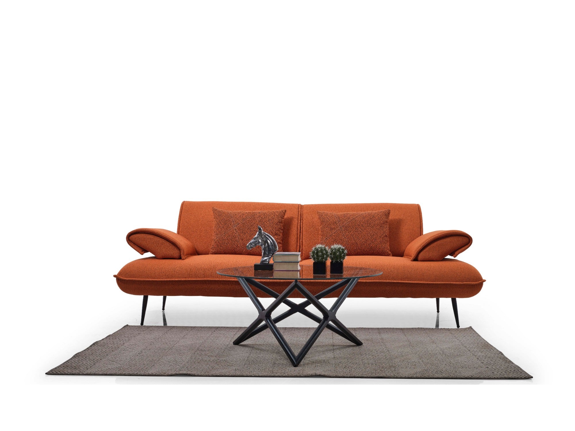 Como Convertible Livingroom Set (2 Sofa & 2 Chair)