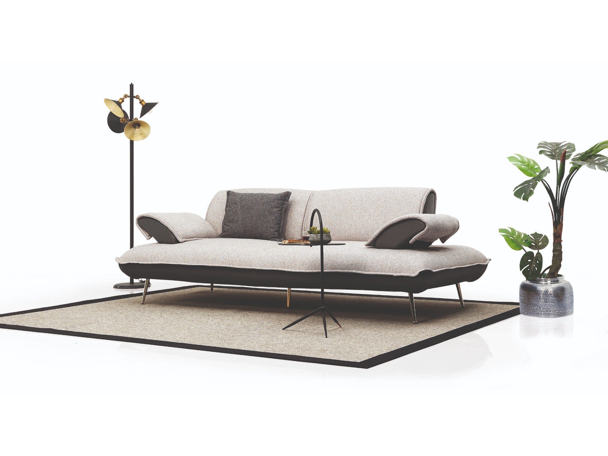 Como Convertible Livingroom Set (2 Sofa & 2 Chair)