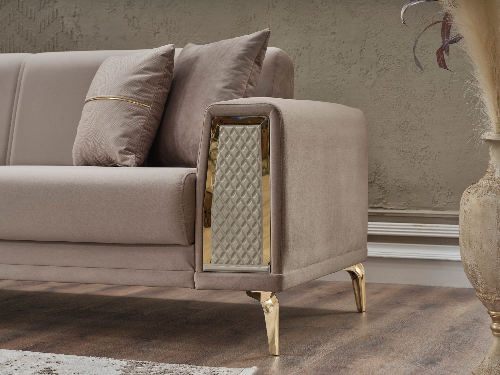 Cordoba 3-pieces (Sofa & Loveseat & Chair) Livingroom