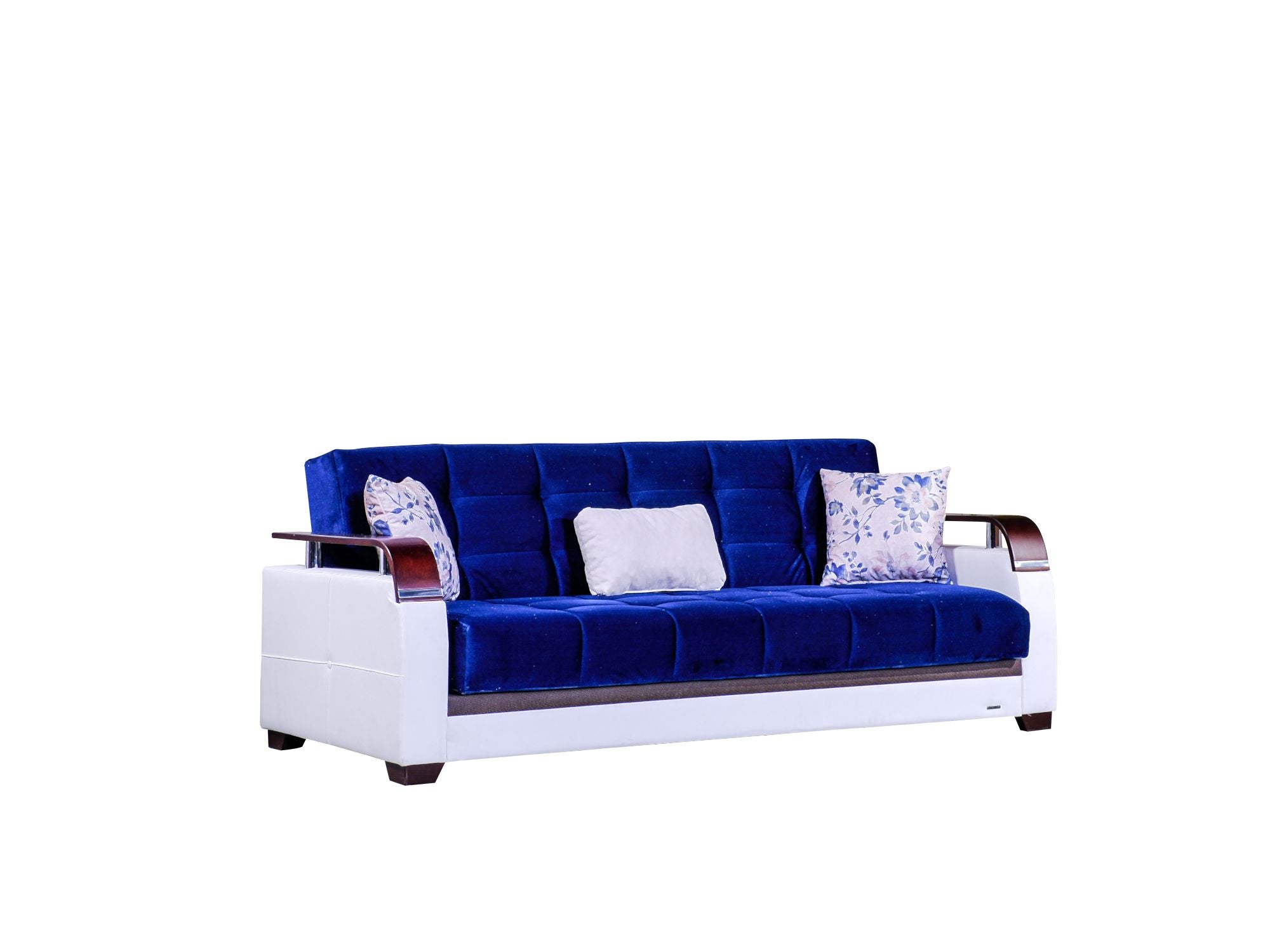 Regina Convertible Livingroom Sofa Navy