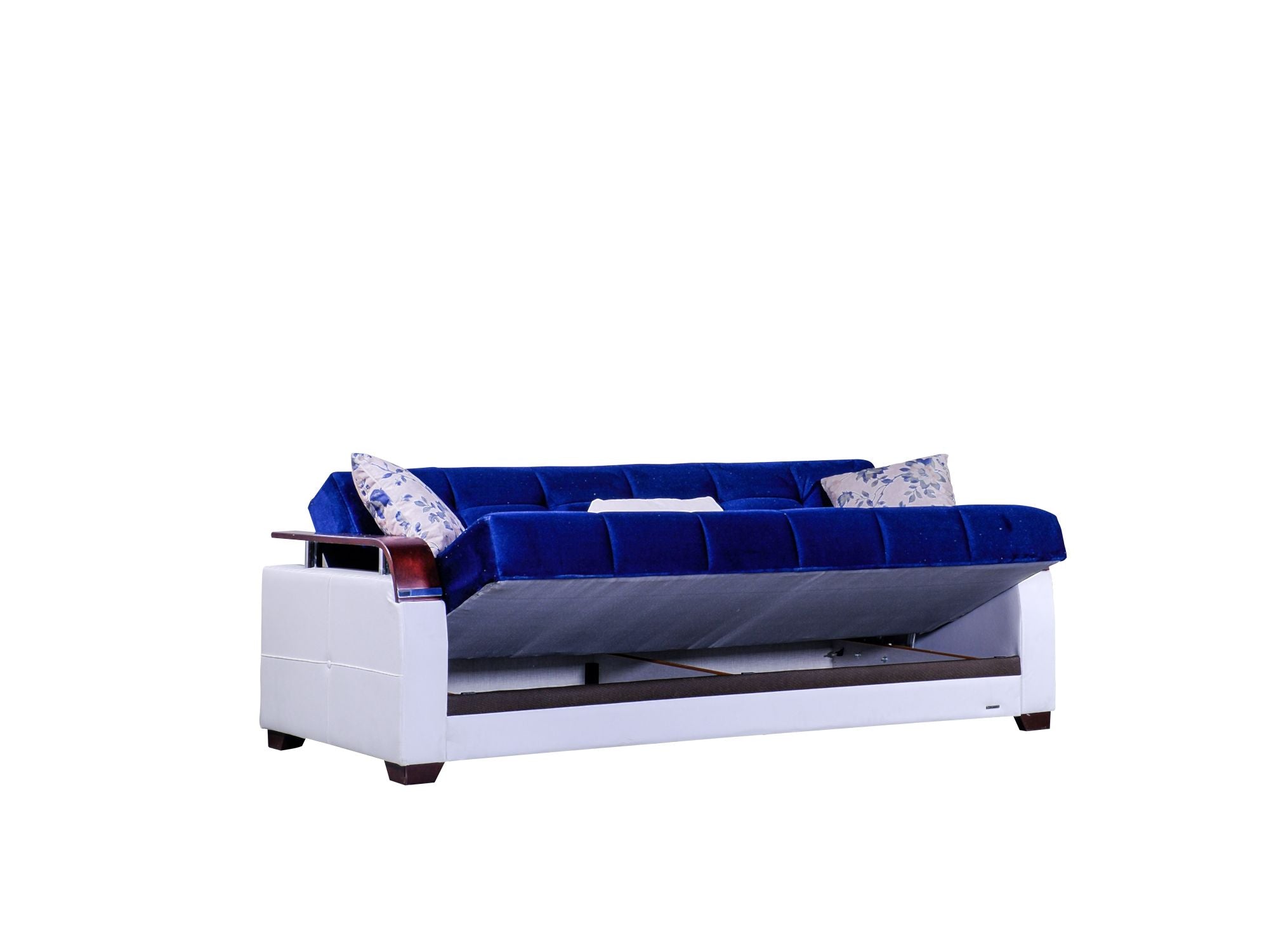 Regina Convertible Livingroom Sofa Navy