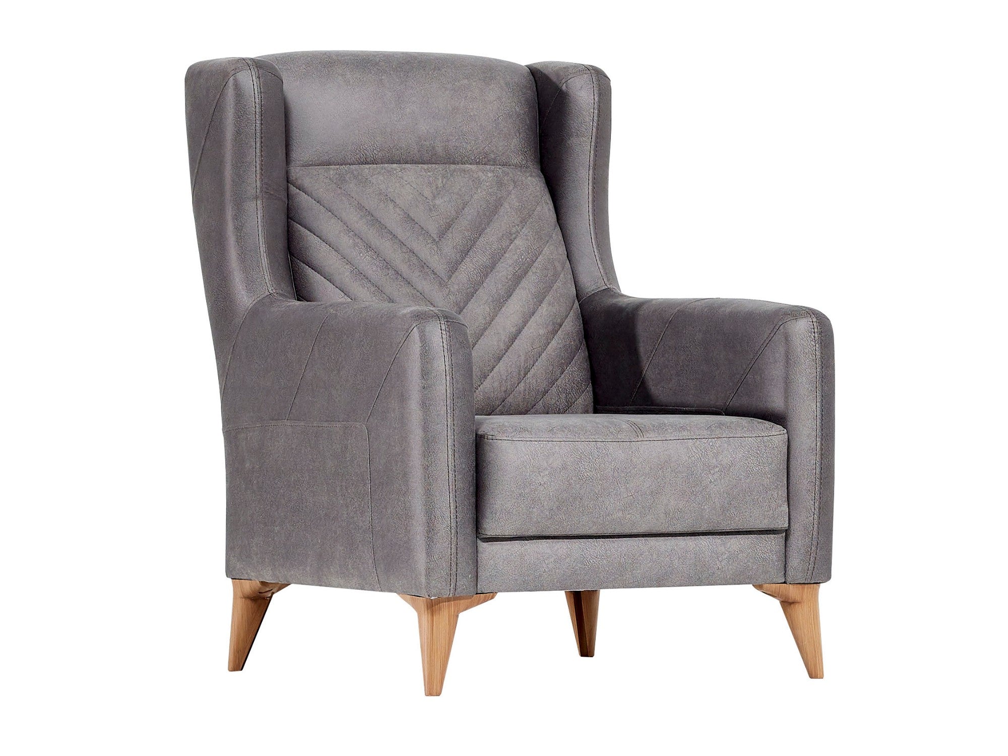 Demo Livingroom Chair Grey