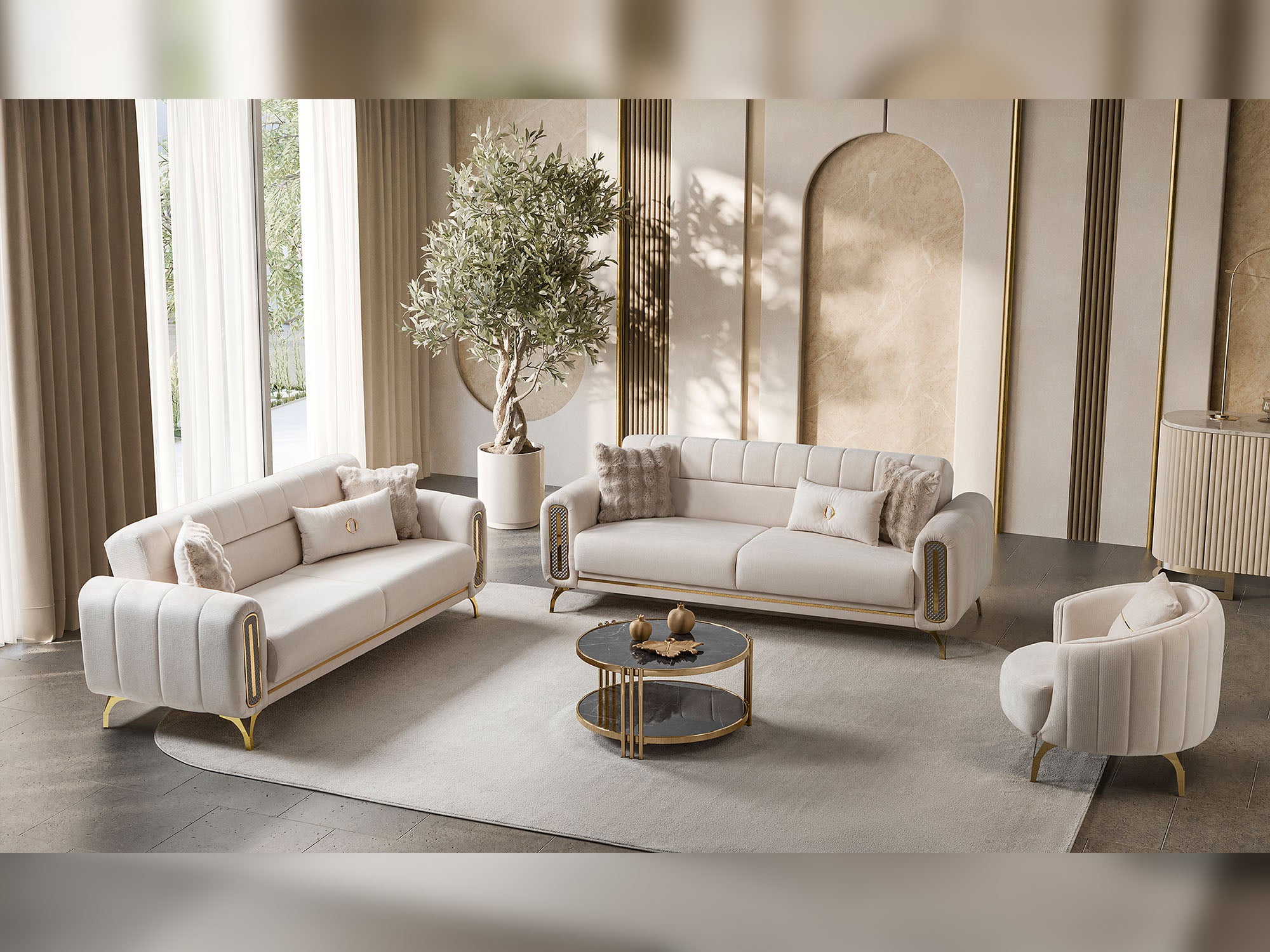 Dior Convertible Sofa