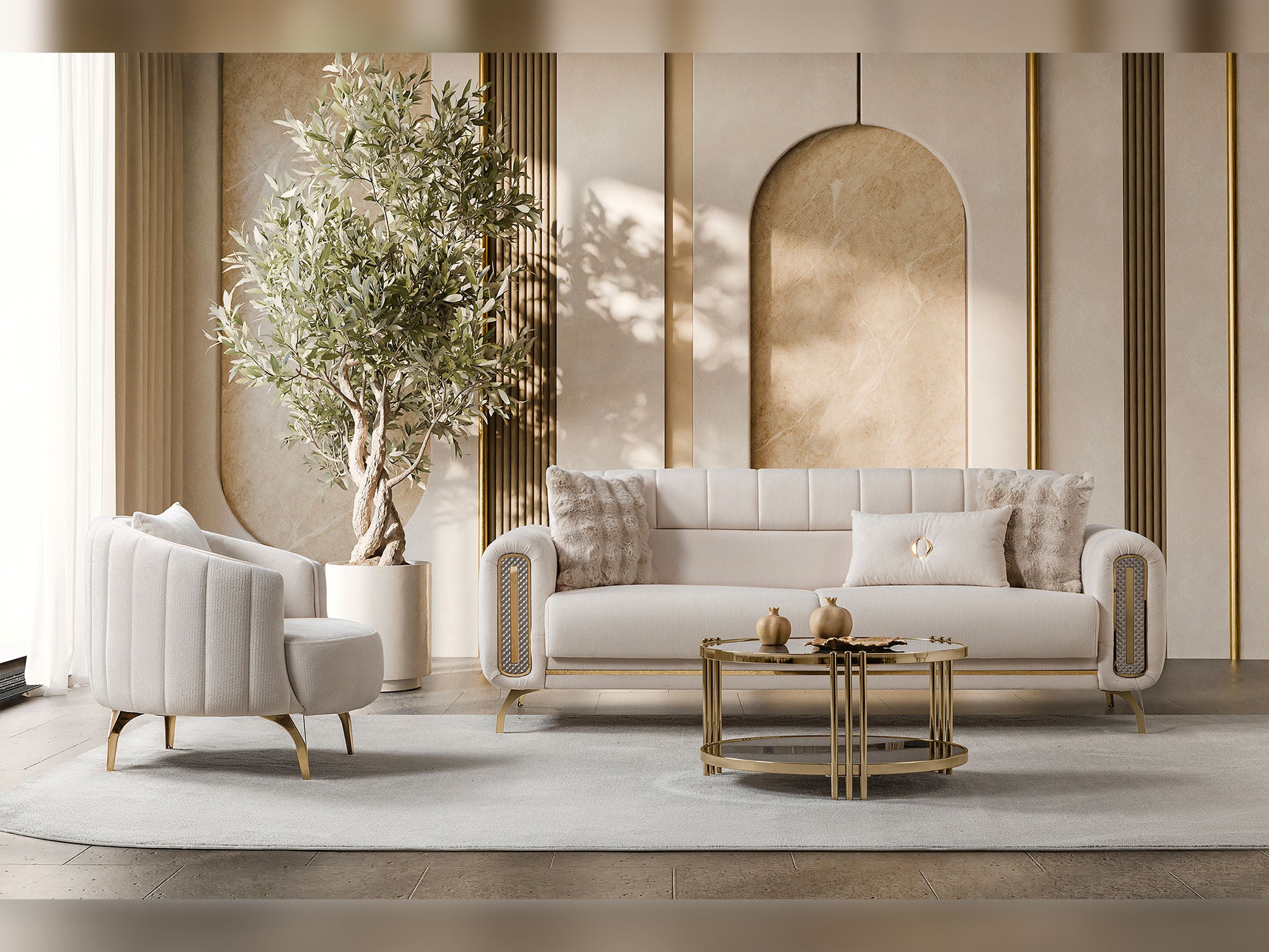 Dior Convertible Sofa