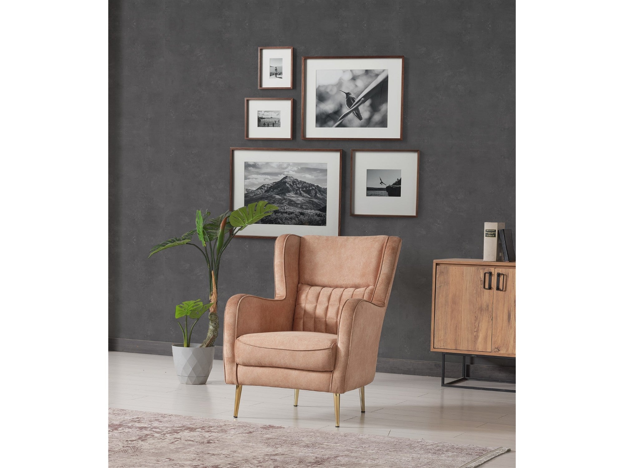 İstanbul Convertible Livingroom Set (2 Sofa & 2 Chair)