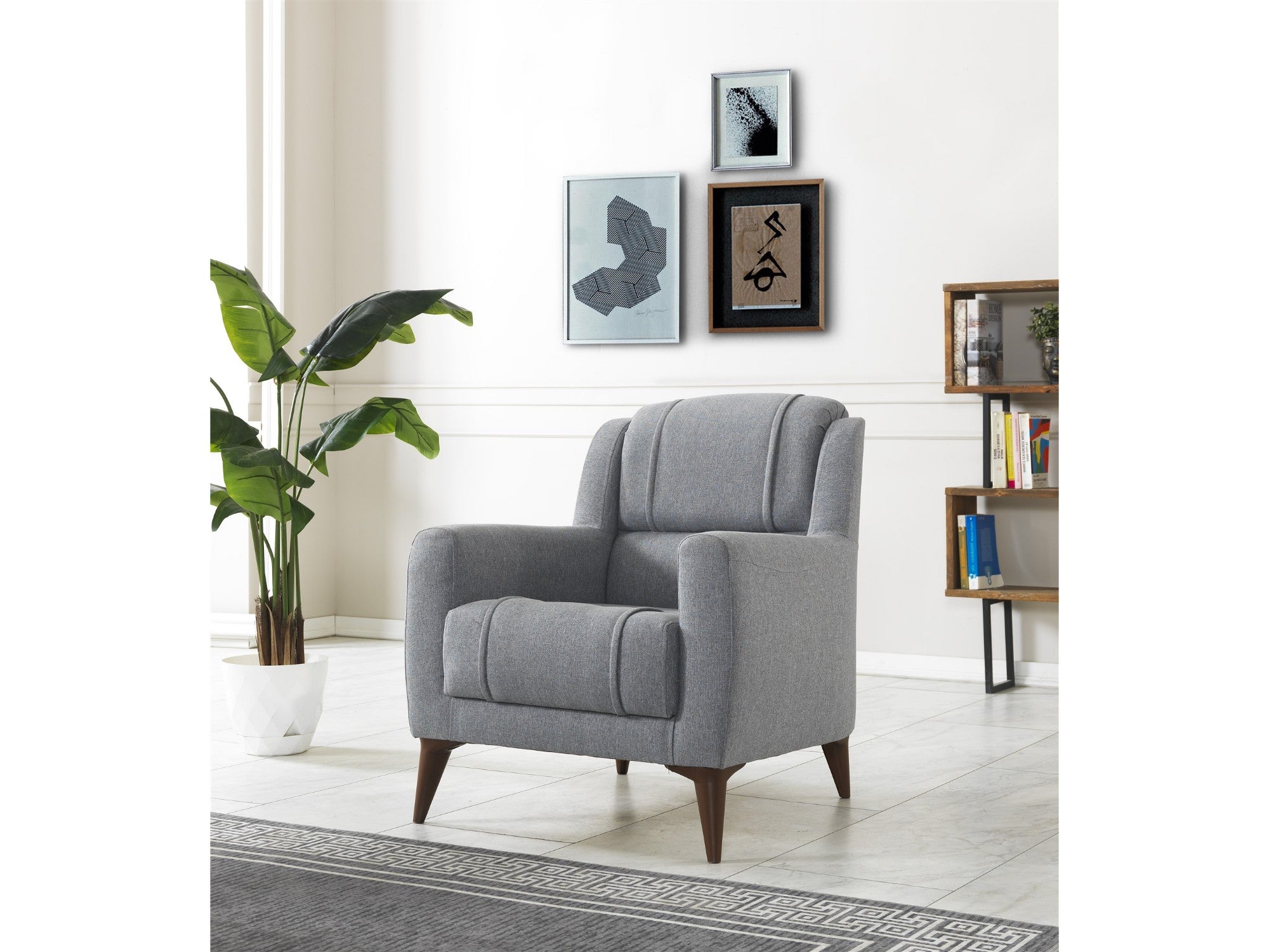 Fabel Convertible Livingroom Set (2 Sofa & 2 Chair)
